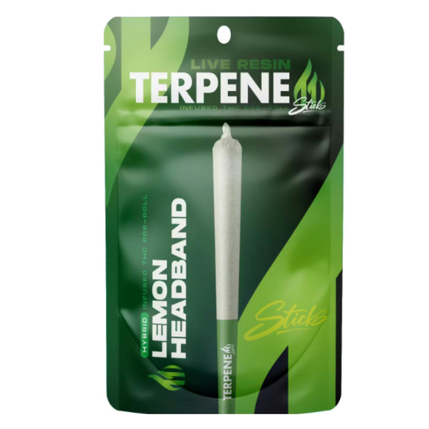 Terpene Sticks - Lemon Headband 1.2g PR