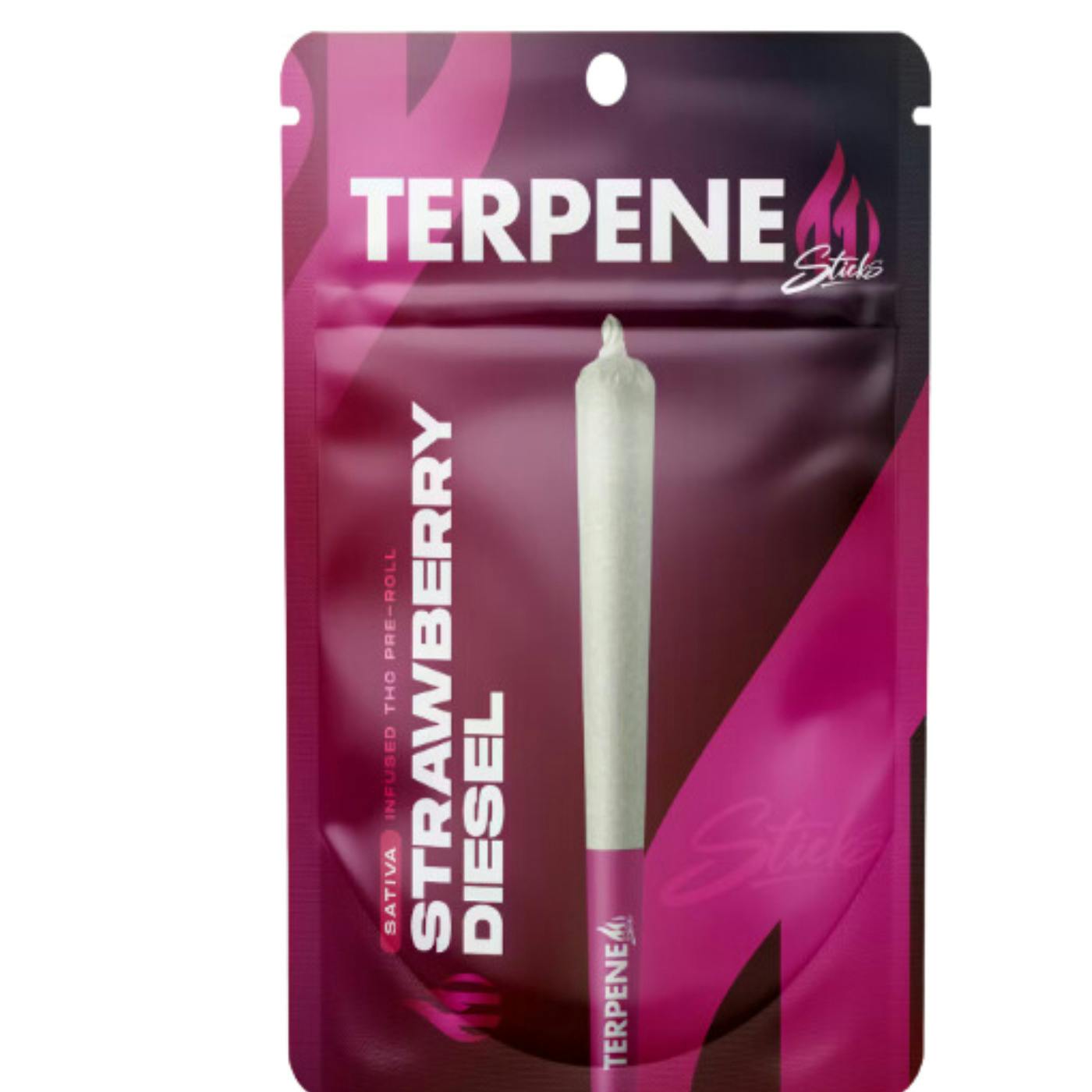 Terpene Sticks - Strawberry Diesel 1.2g PR