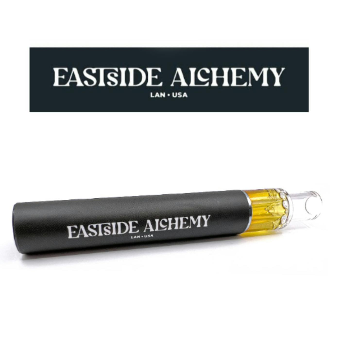 Eastside Alchemy x Matty B Stackers - Strawguava .5g Live Hash Rosin Disposable