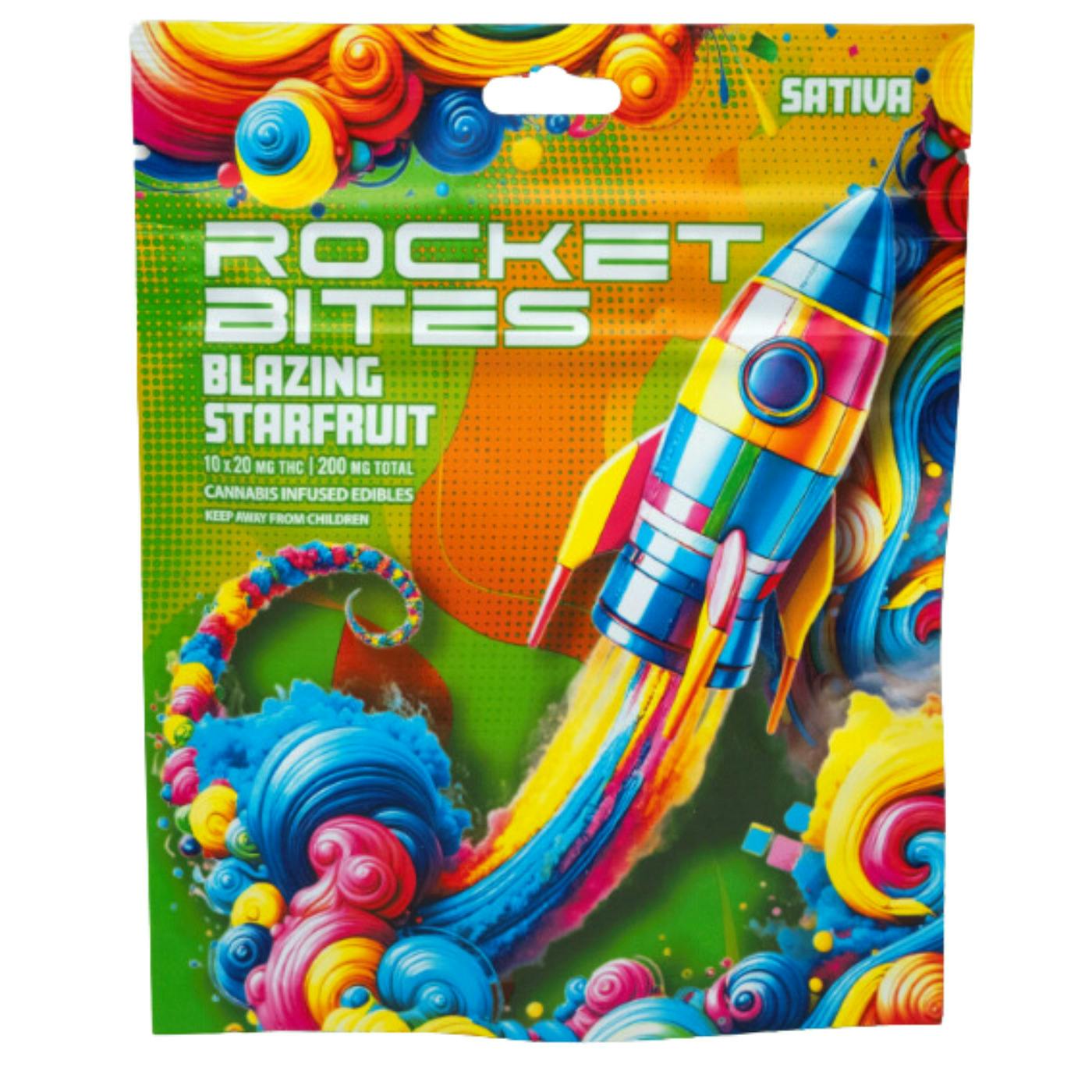 Rocket Bites - Blazing Starfruit