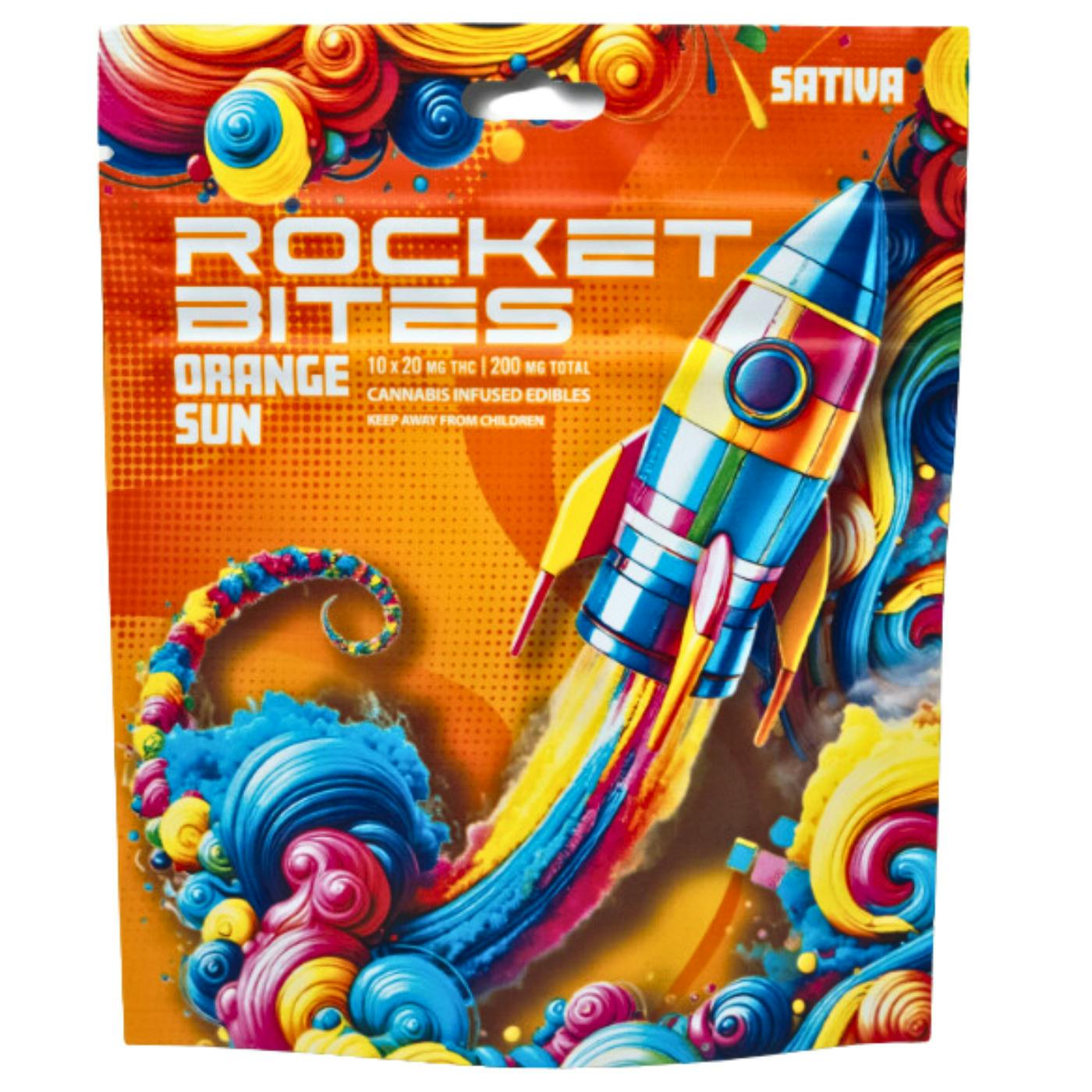 Rocket Bites - Orange Sun