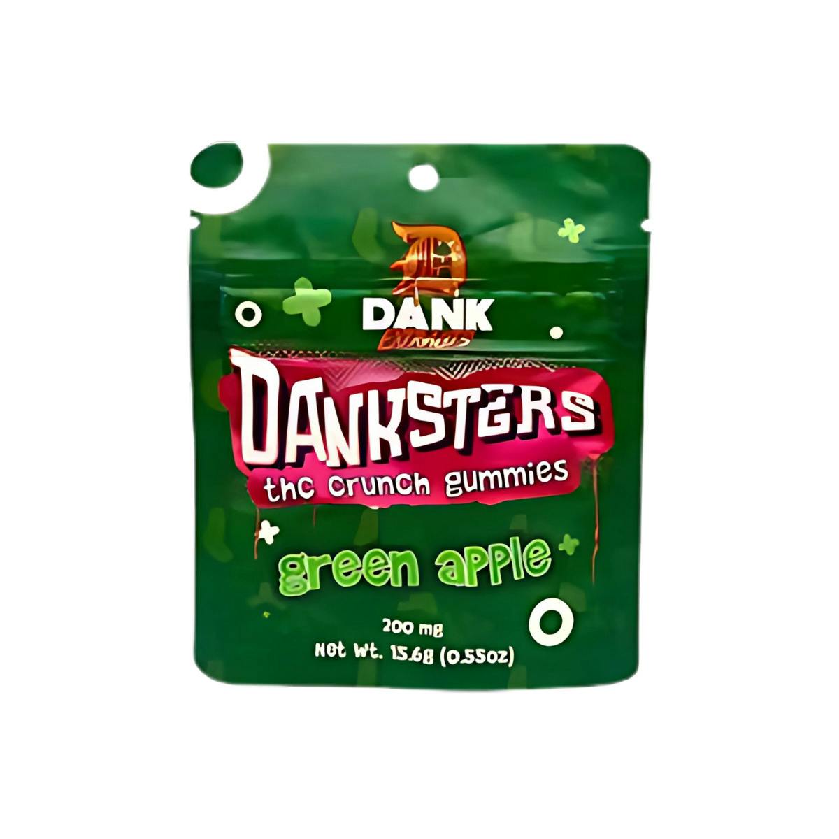 Dank Extracts - Green Apple Nerds