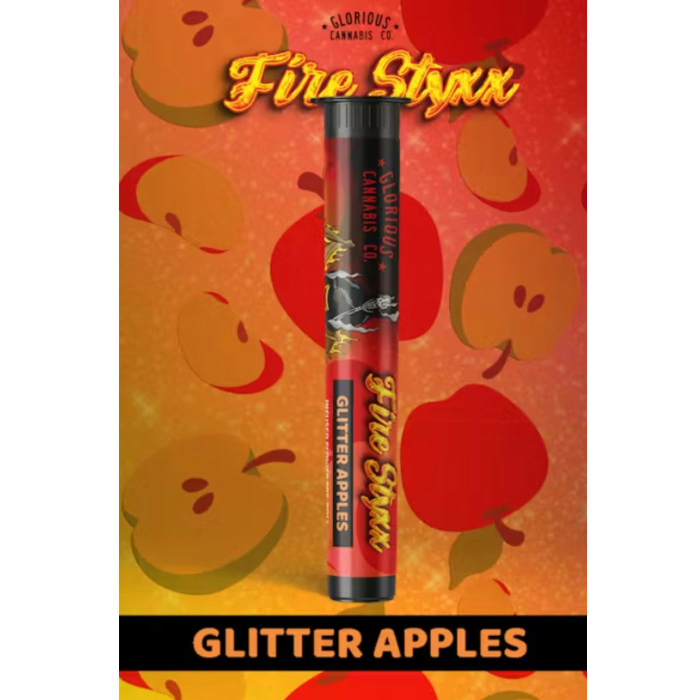 Simpler Daze - Red Rush - Fire Styxx 1g PR