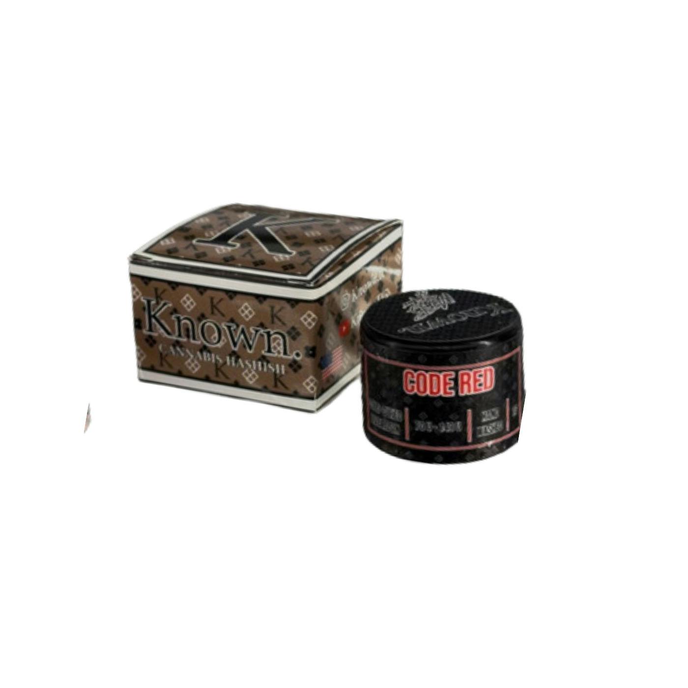Known - Code Red 1g Cold Cure Rosin T1