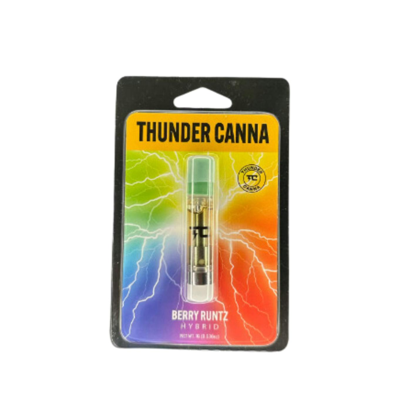 Thunder Canna - Berry Runtz 1g Vape