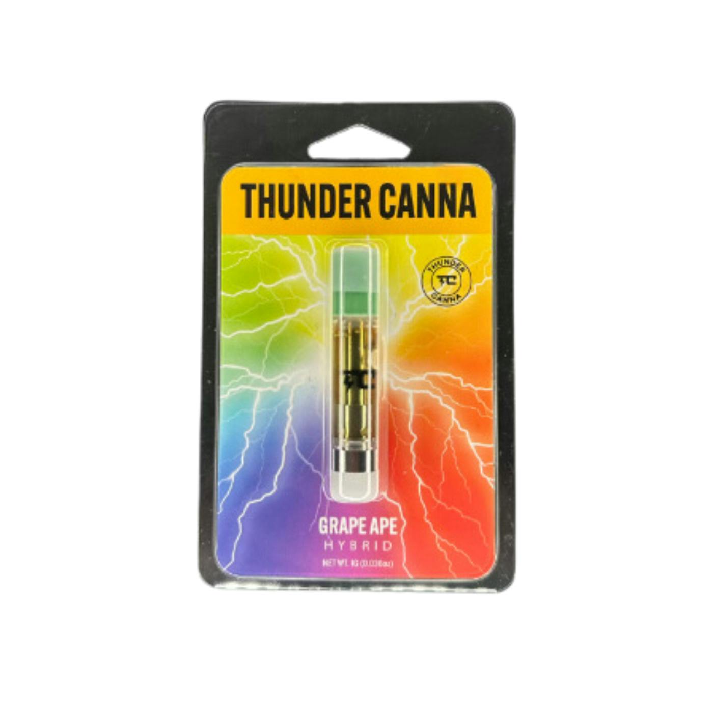 Thunder Canna - Grape Ape 1g Vape