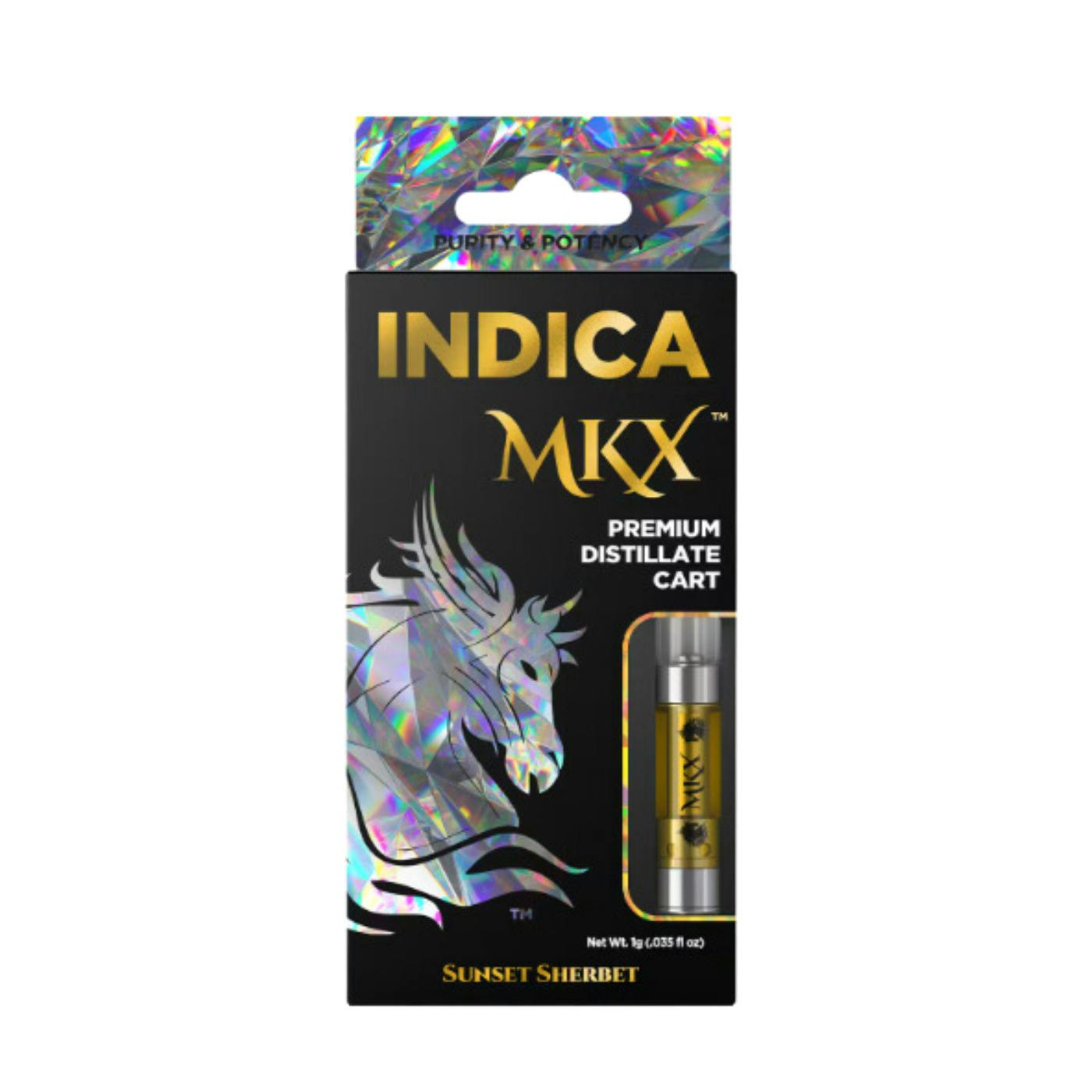 MKX - Blue Dream 1g Vape Cart