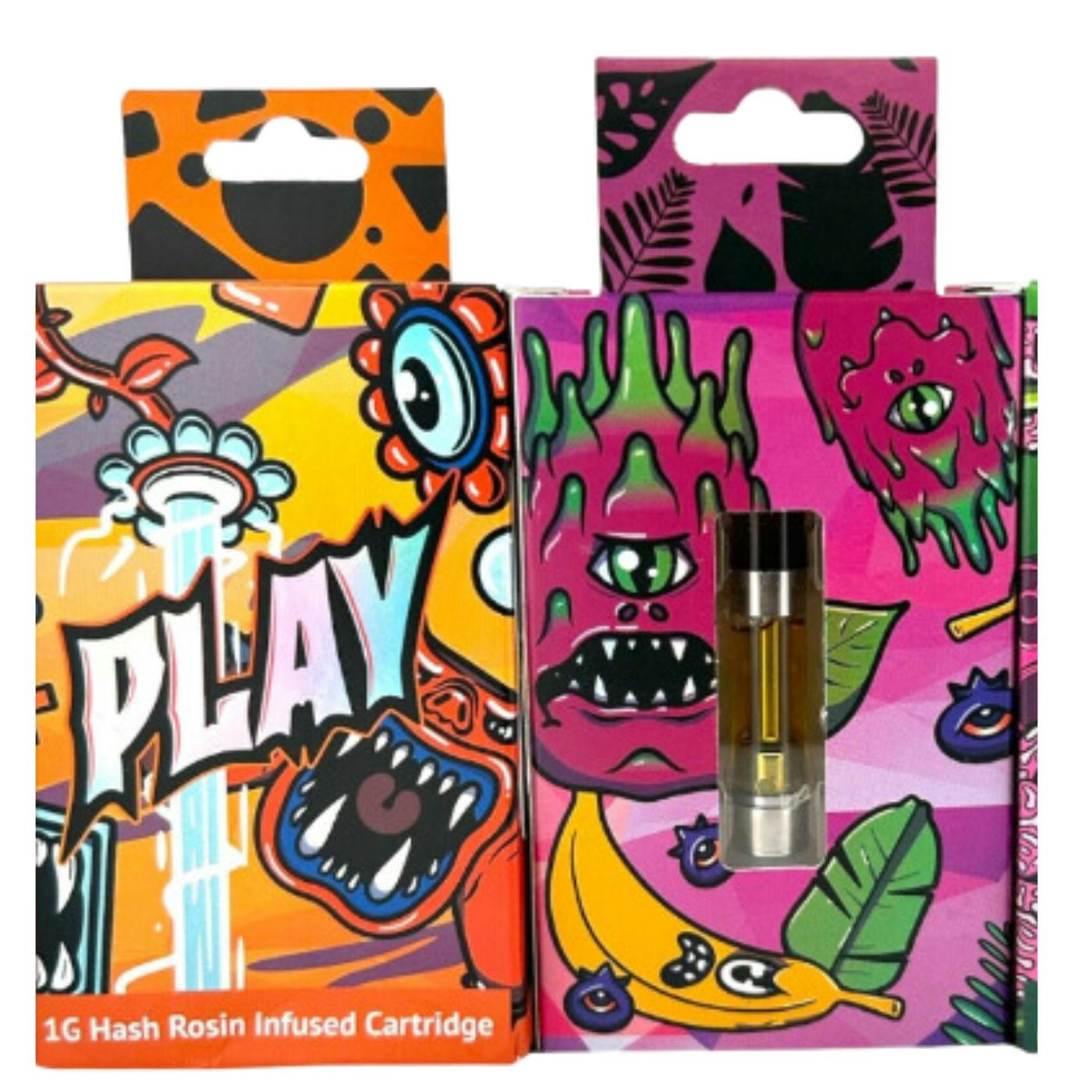 Play Cannabis - Gusherz 1g Live Rosin/Distillate Cart