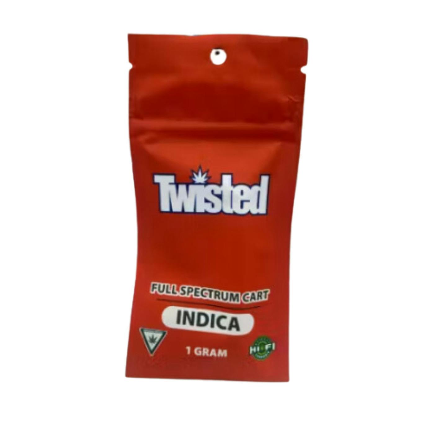 HiFi Cannabis Extracts - Twisted 1g Vape Cart