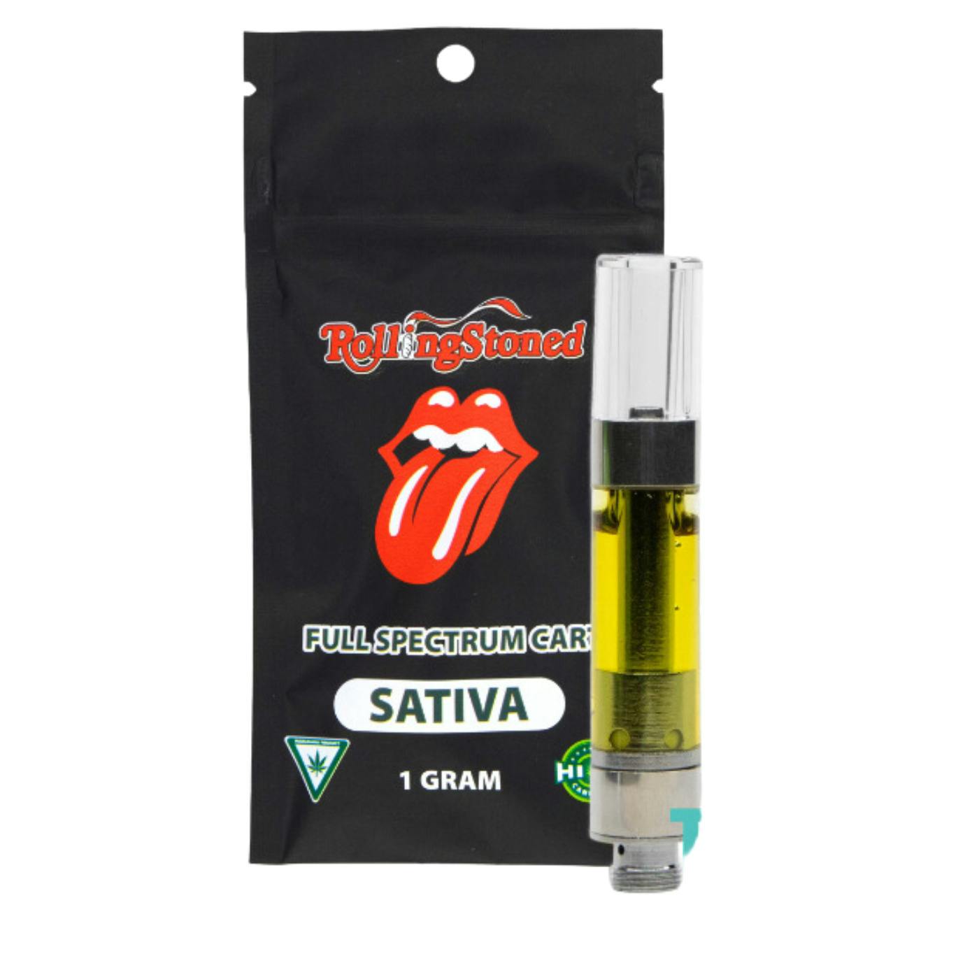 HiFi Cannabis Extracts - Rolling Stoned 1g Vape Cart