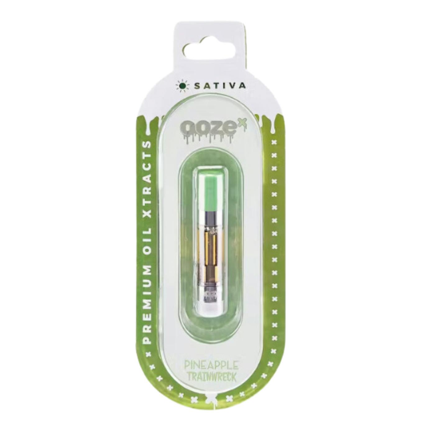 Ooze - Pineapple Trainwreck 1g Vape