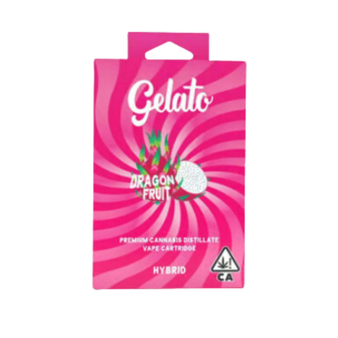 Gelato - Dragonfruit 1g Vape Cart