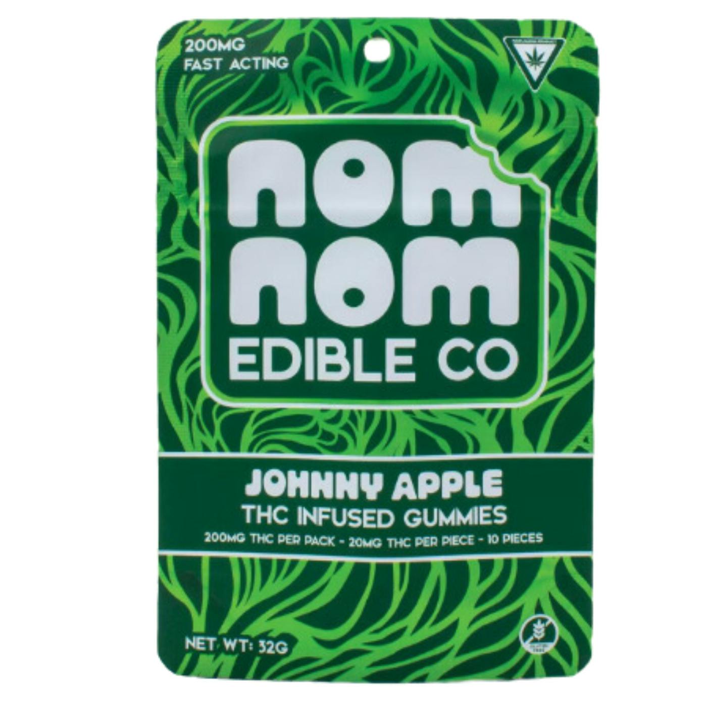 Nom Nom - Johnny Apple Live Resin