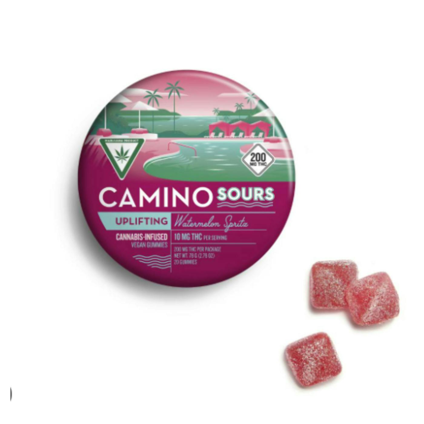 Camino Sours - Watermelon Spritz
