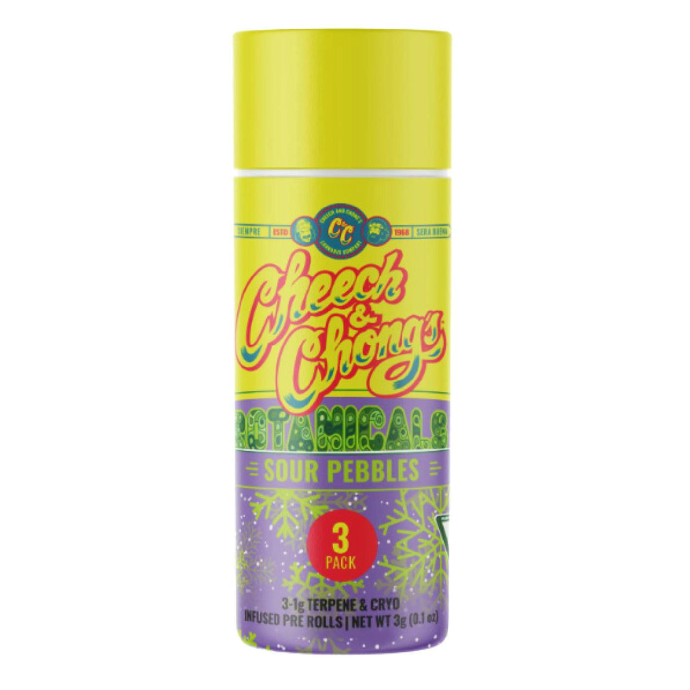 Cheech & Chong - Sour Pebbles (3PK) 1g Infused PR