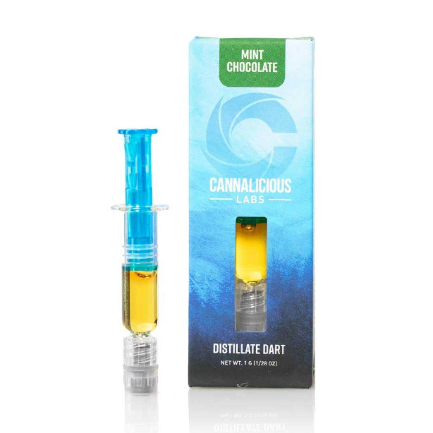 Cannalicious - Mint Chocolate Distillate Dart