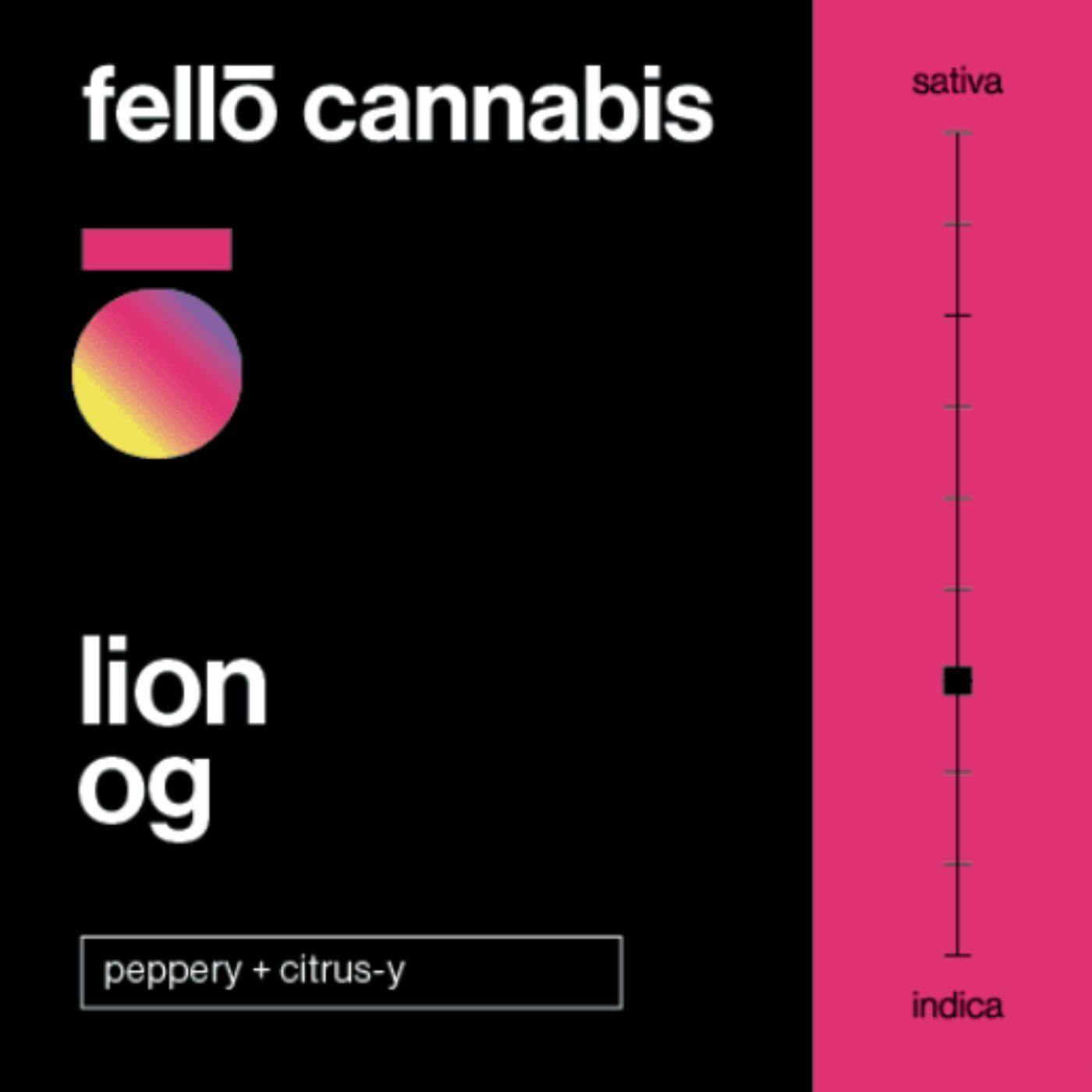 Fello - Lion OG