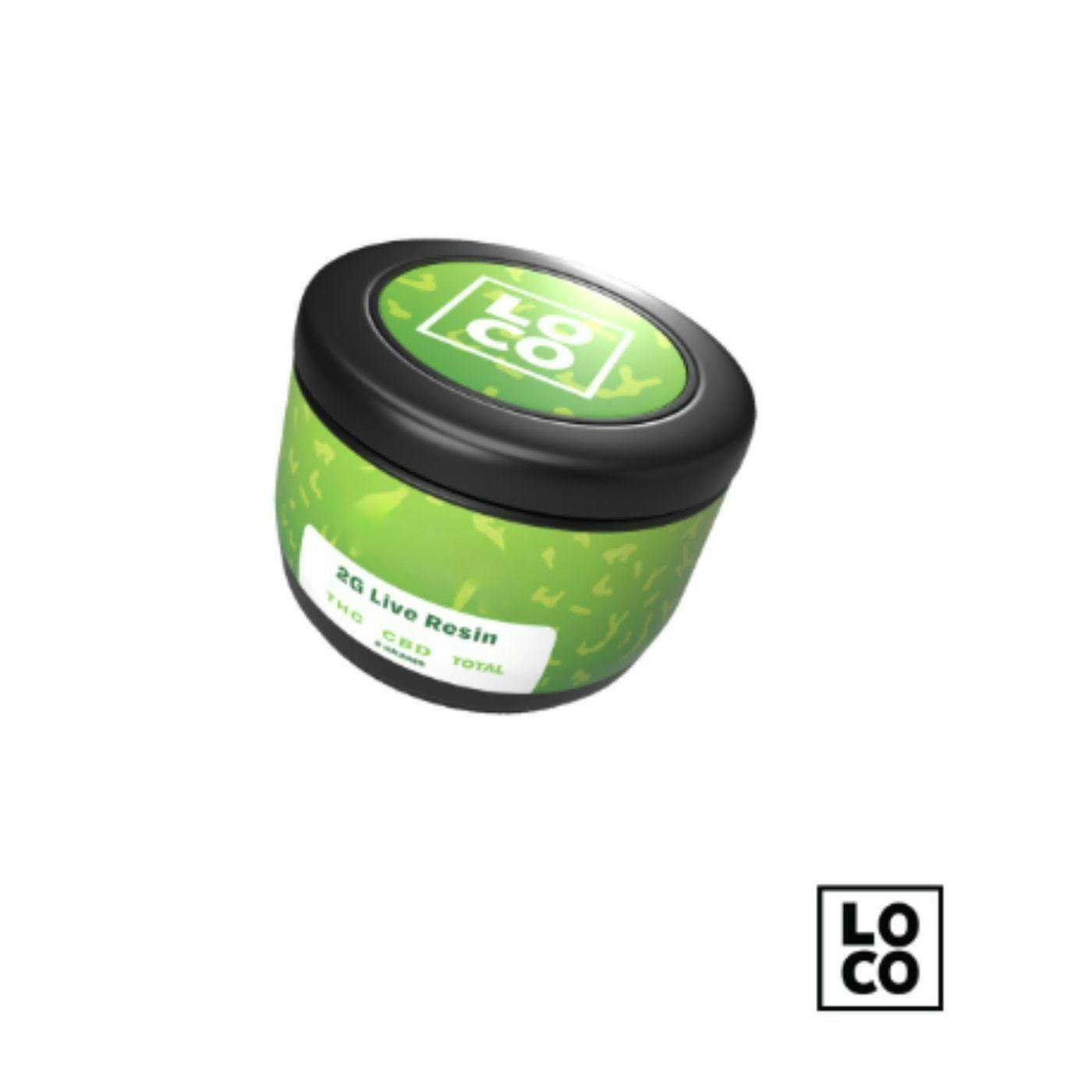 Loco - Gakmelon 2g Live Resin