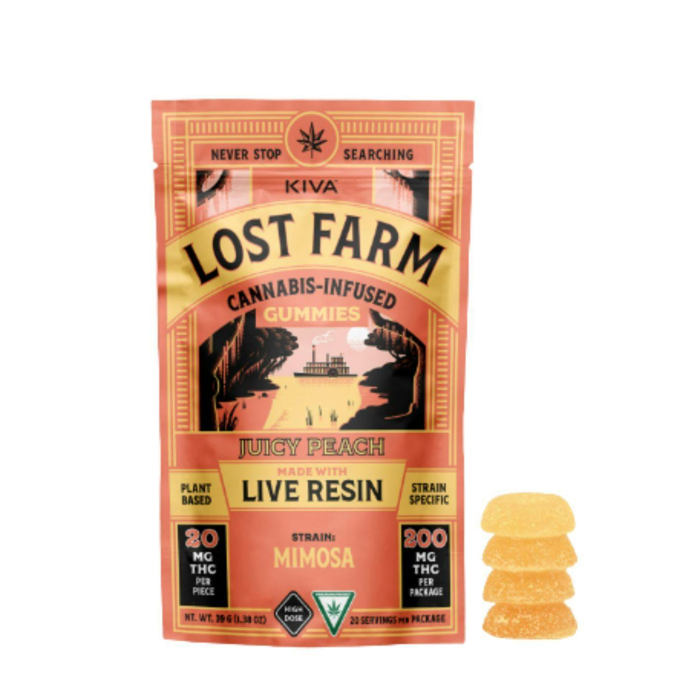 Lost Farm - Juicy Peach x Mimosa