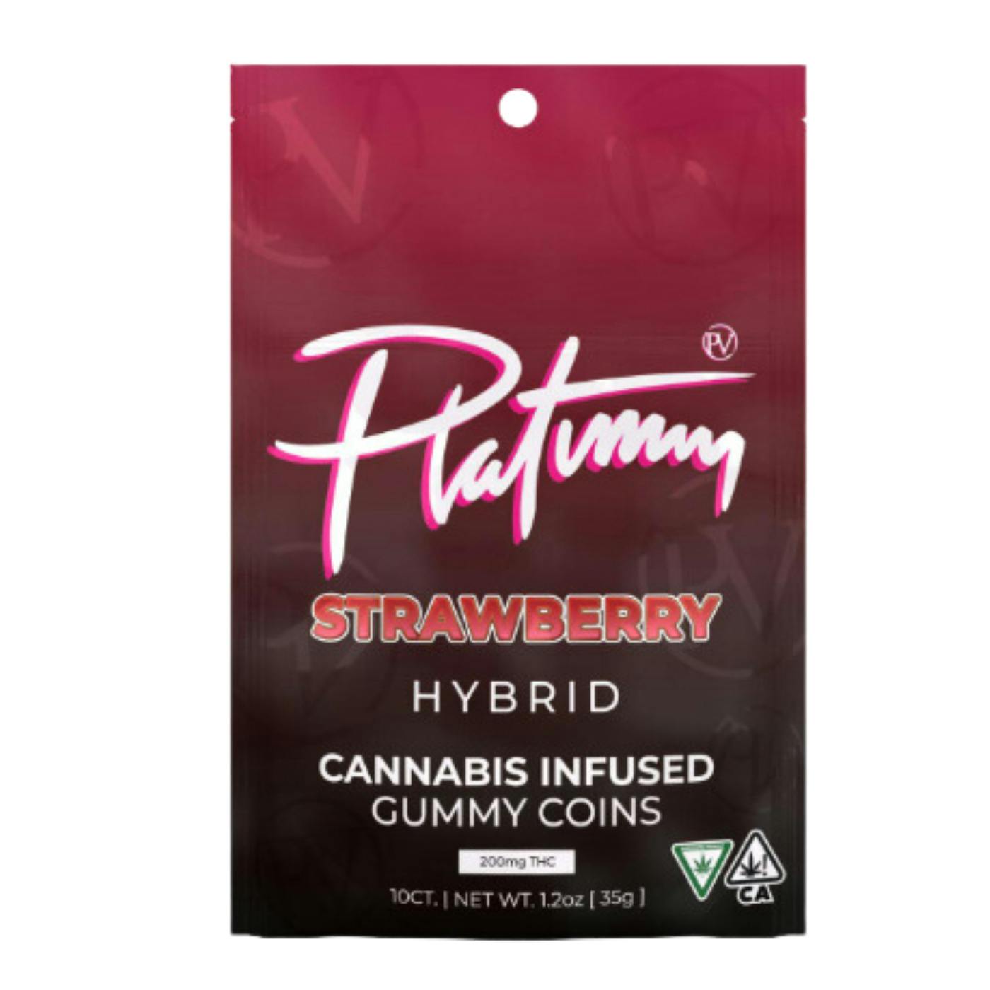 Platinum Gummies - Strawberry