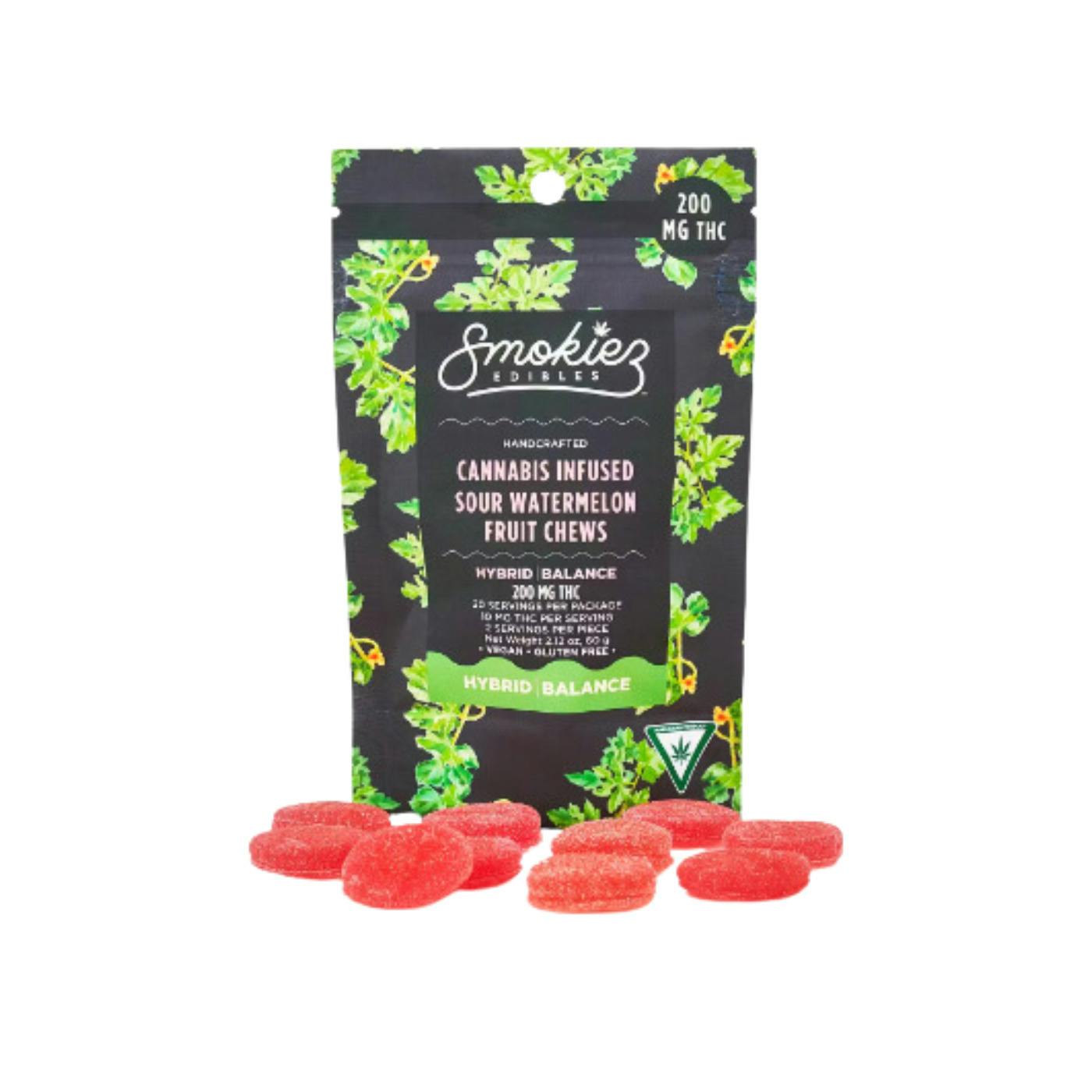 Smokiez - Sour Watermelon