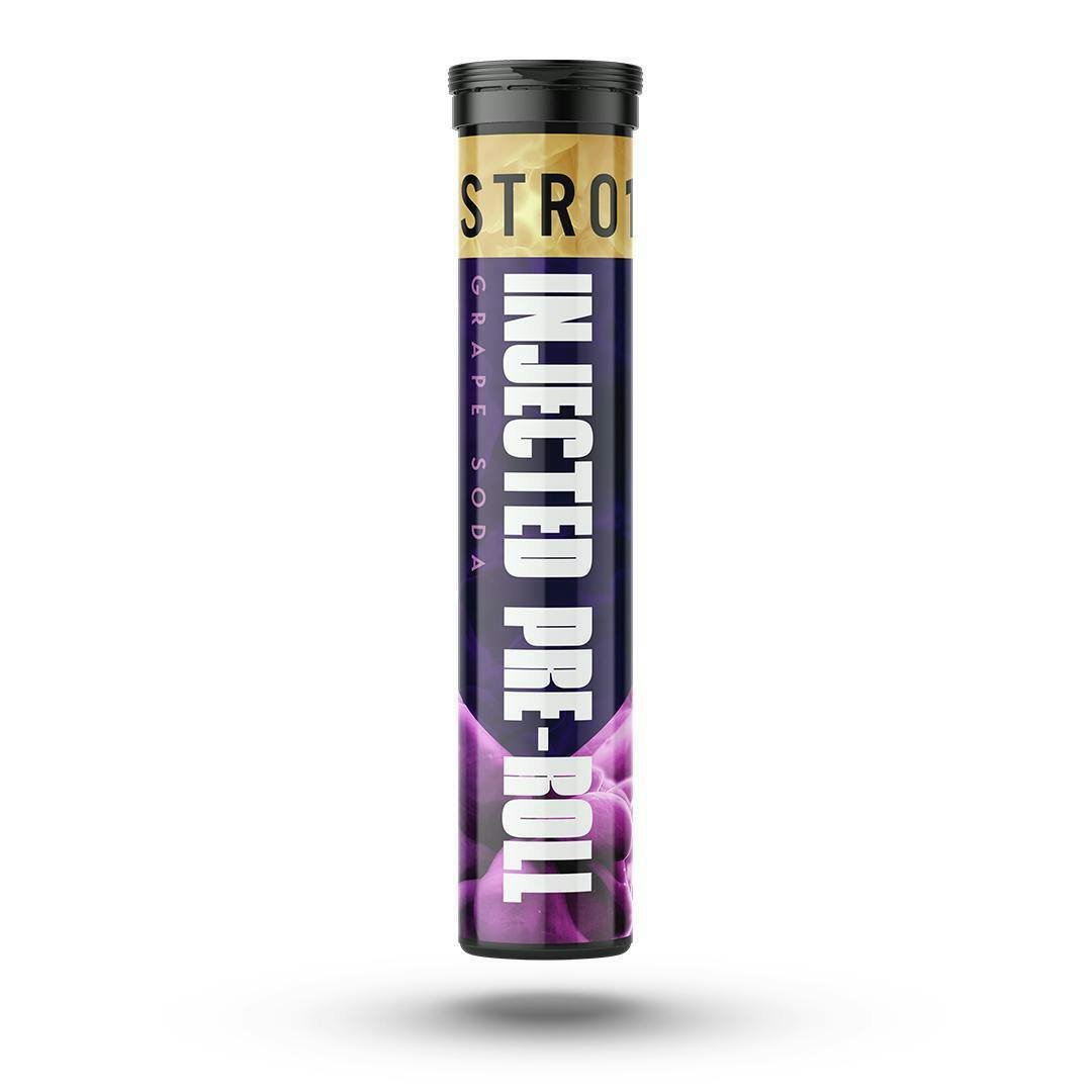Rocket Stick - Grape Soda 1.2g Infused PR
