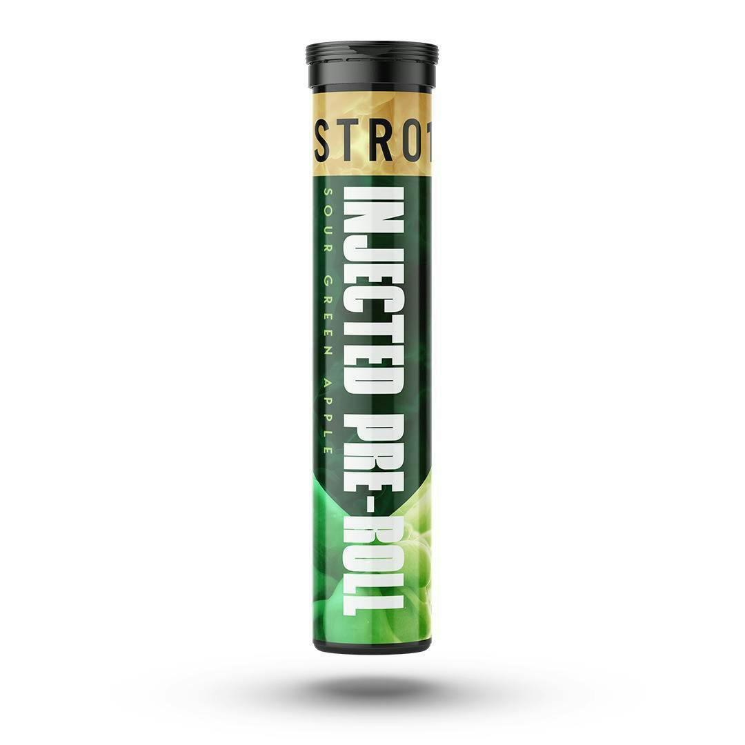 Rocket Stick - Sour Green Apple 1.2g Infused PR