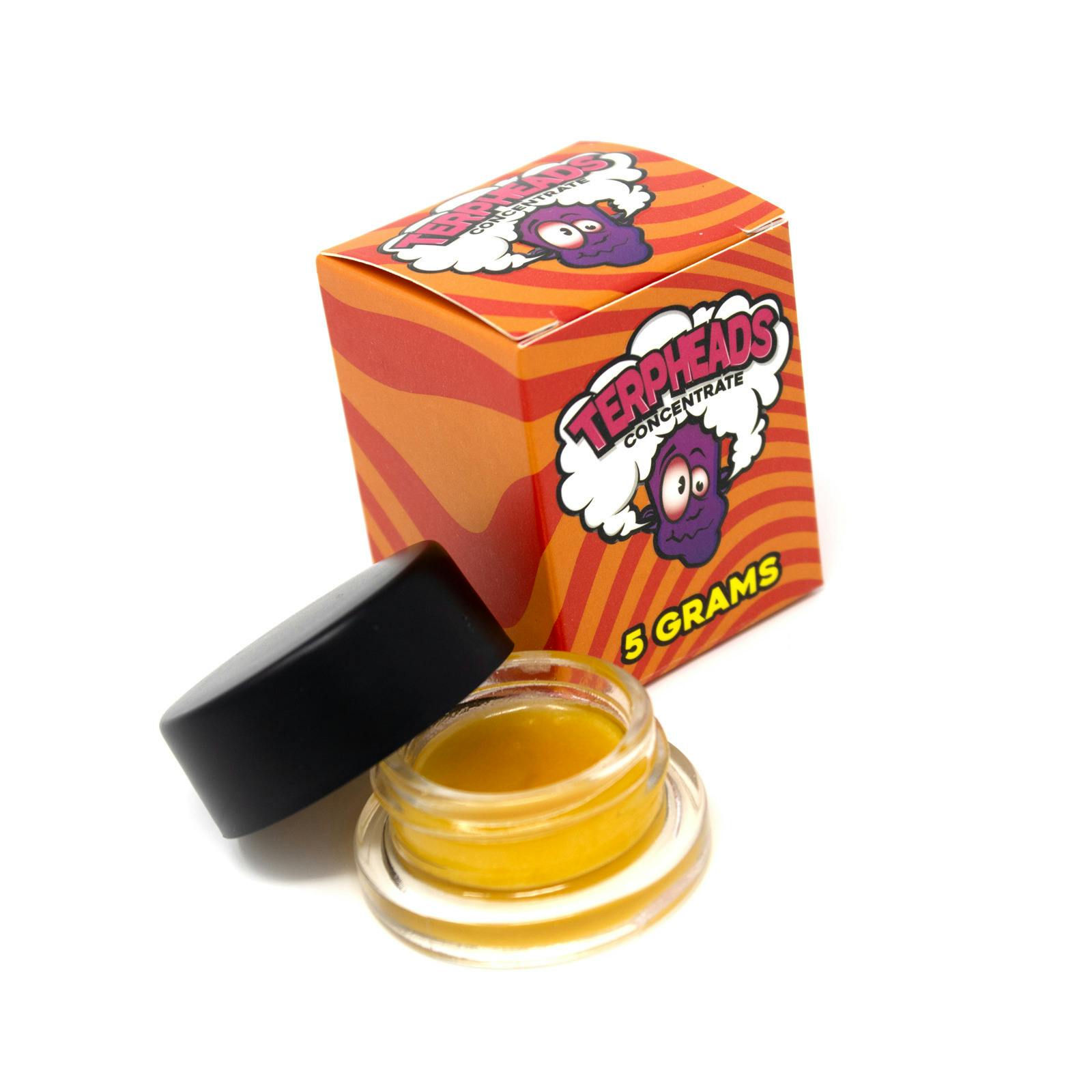 Terp Heads - Cherry Cookie Breath 5g Sugar Sauce
