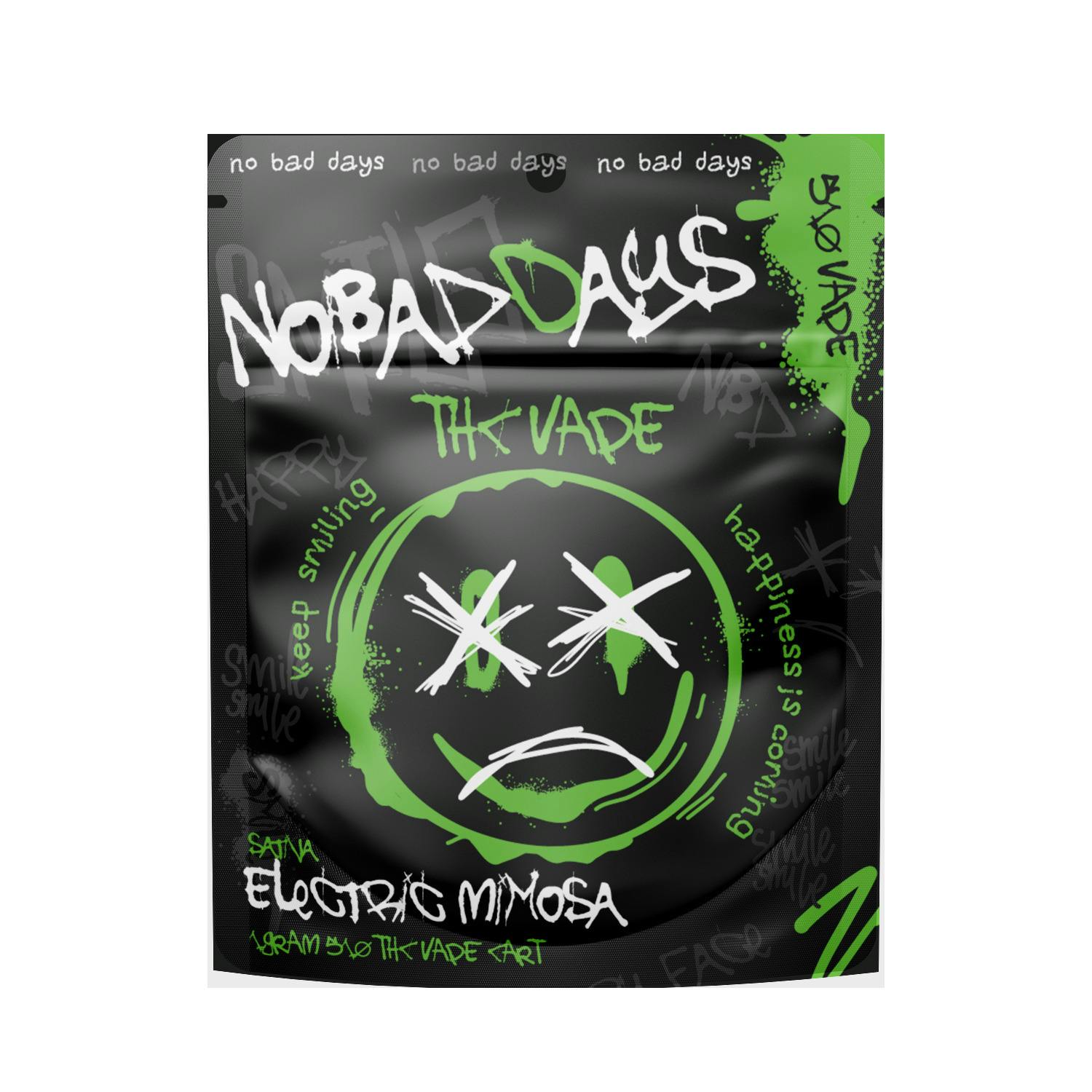 No Bad Days - Electric Mimosa 1g 510 Cart
