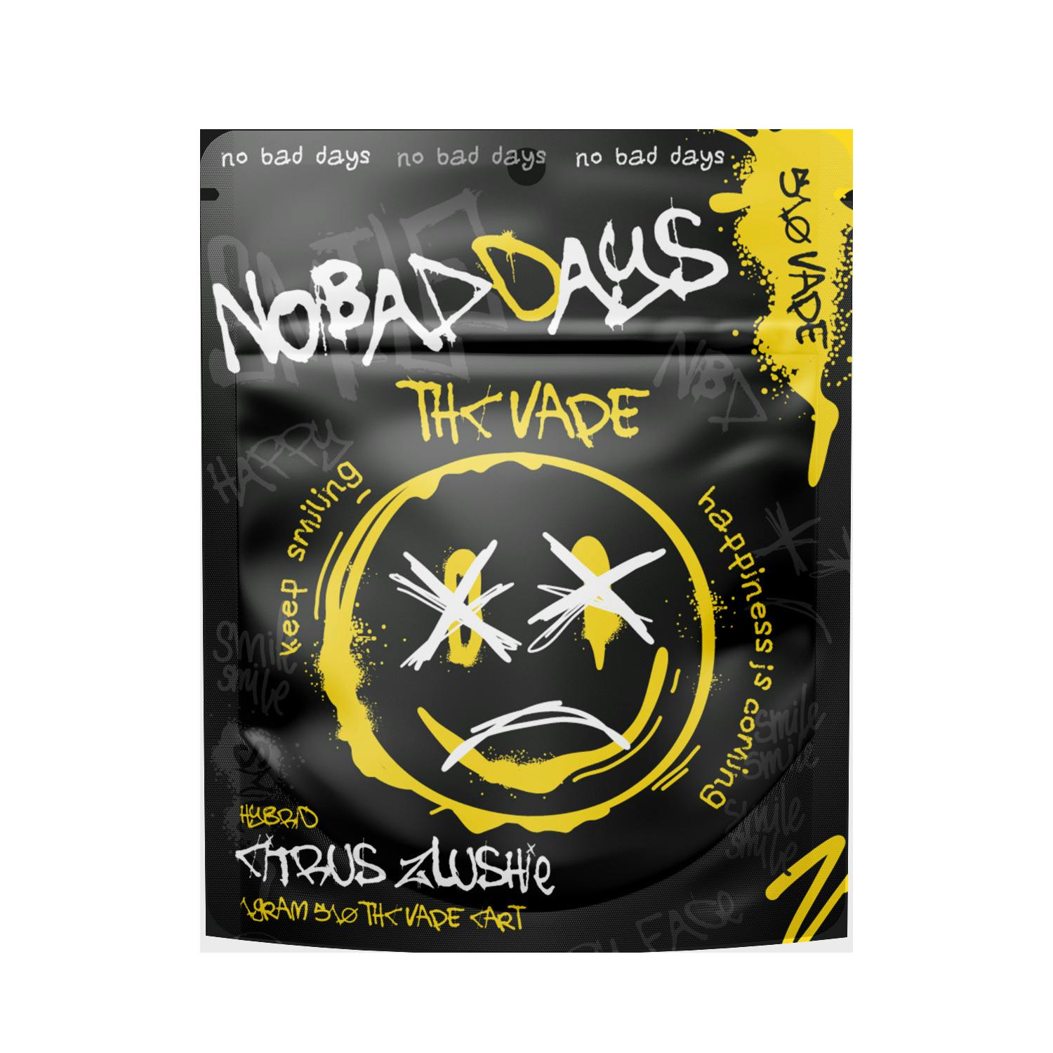 No Bad Days - Citrus Zlushie 1g 510 Cart