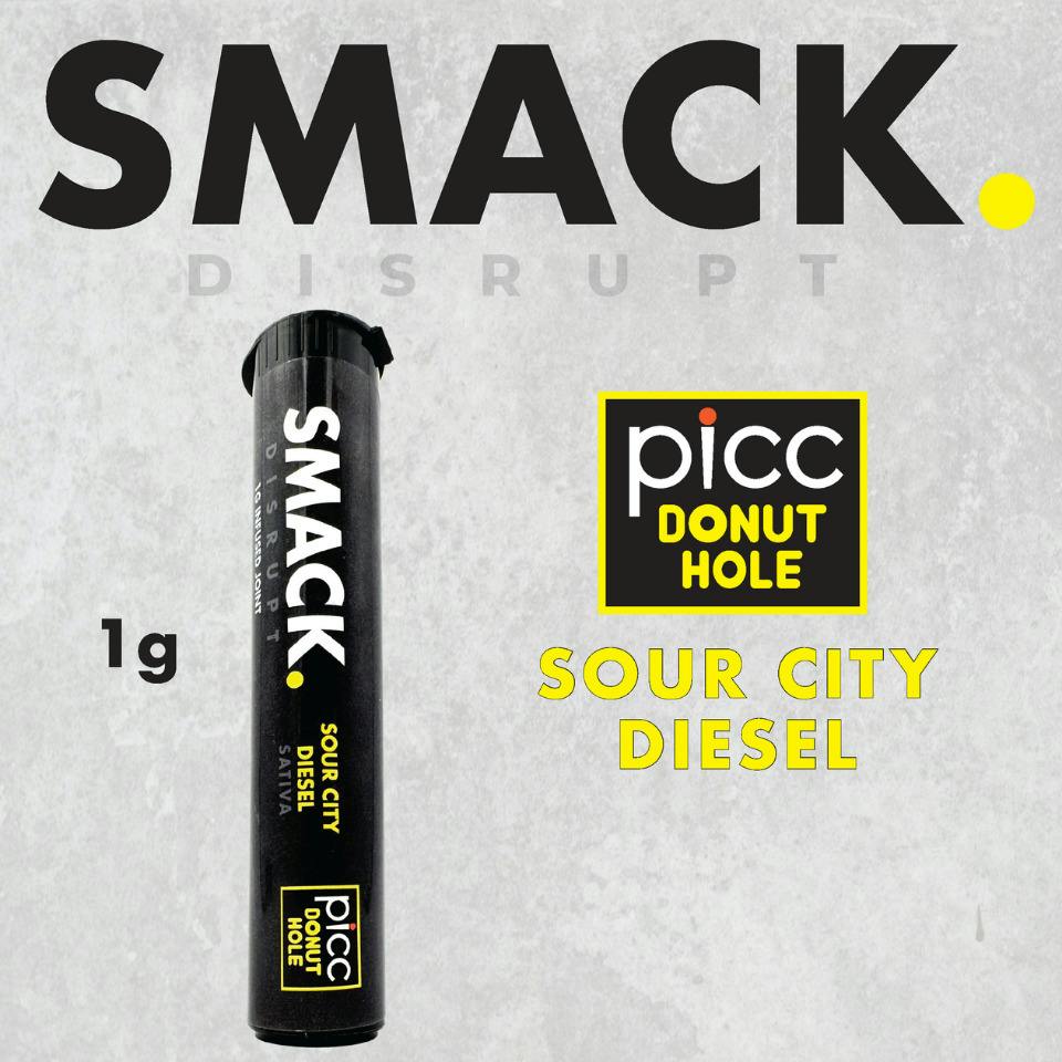 Hard Lemon Haze | Infused Pre-Roll (1g) at Union Chill Cannabis Corning Dispensary