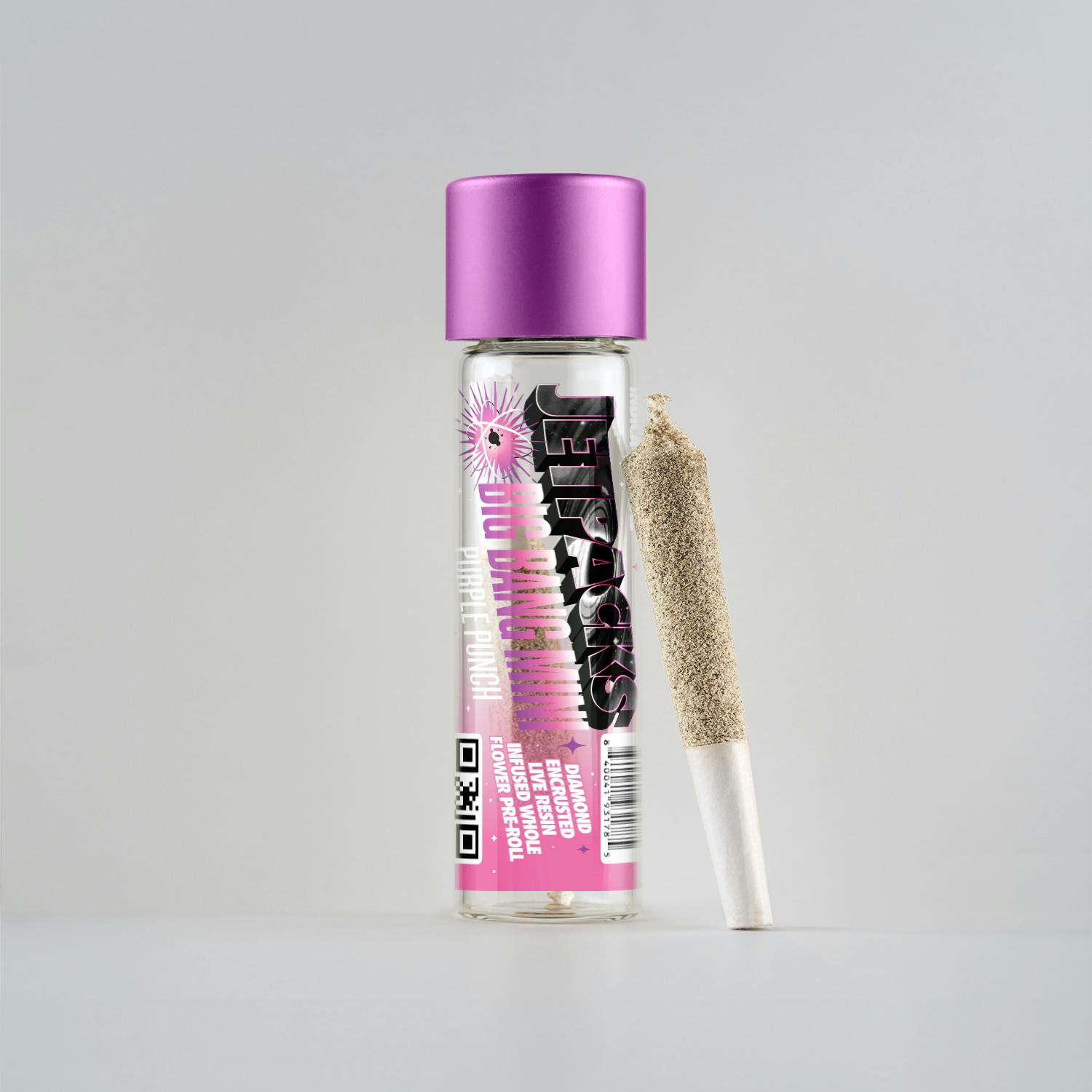Purple Punch Big Bang Mini | Infused Pre-Roll (0.5g) at Union Chill Cannabis Corning Dispensary