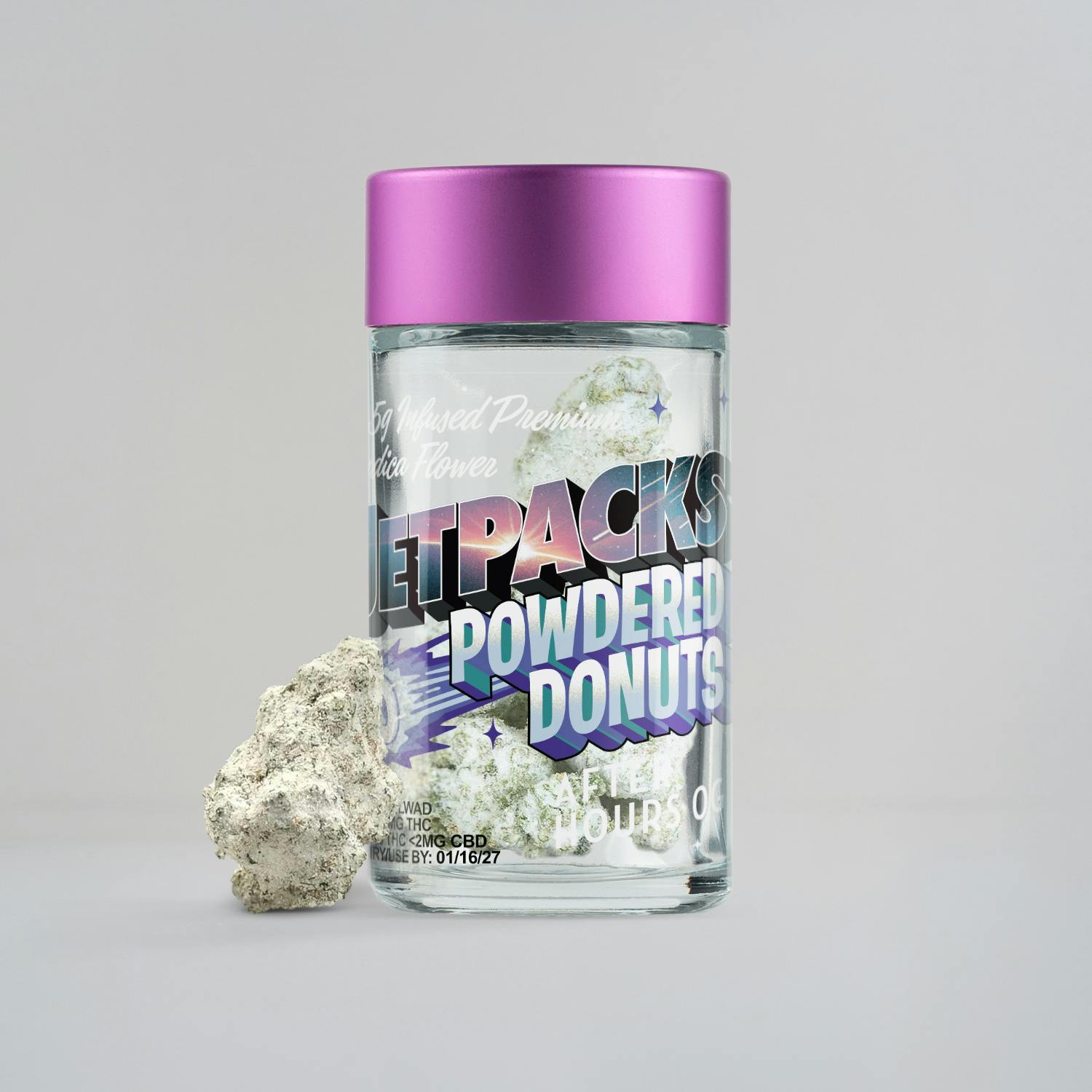 Skywalker OG Powdered Donuts | Infused Flower (3.5g)