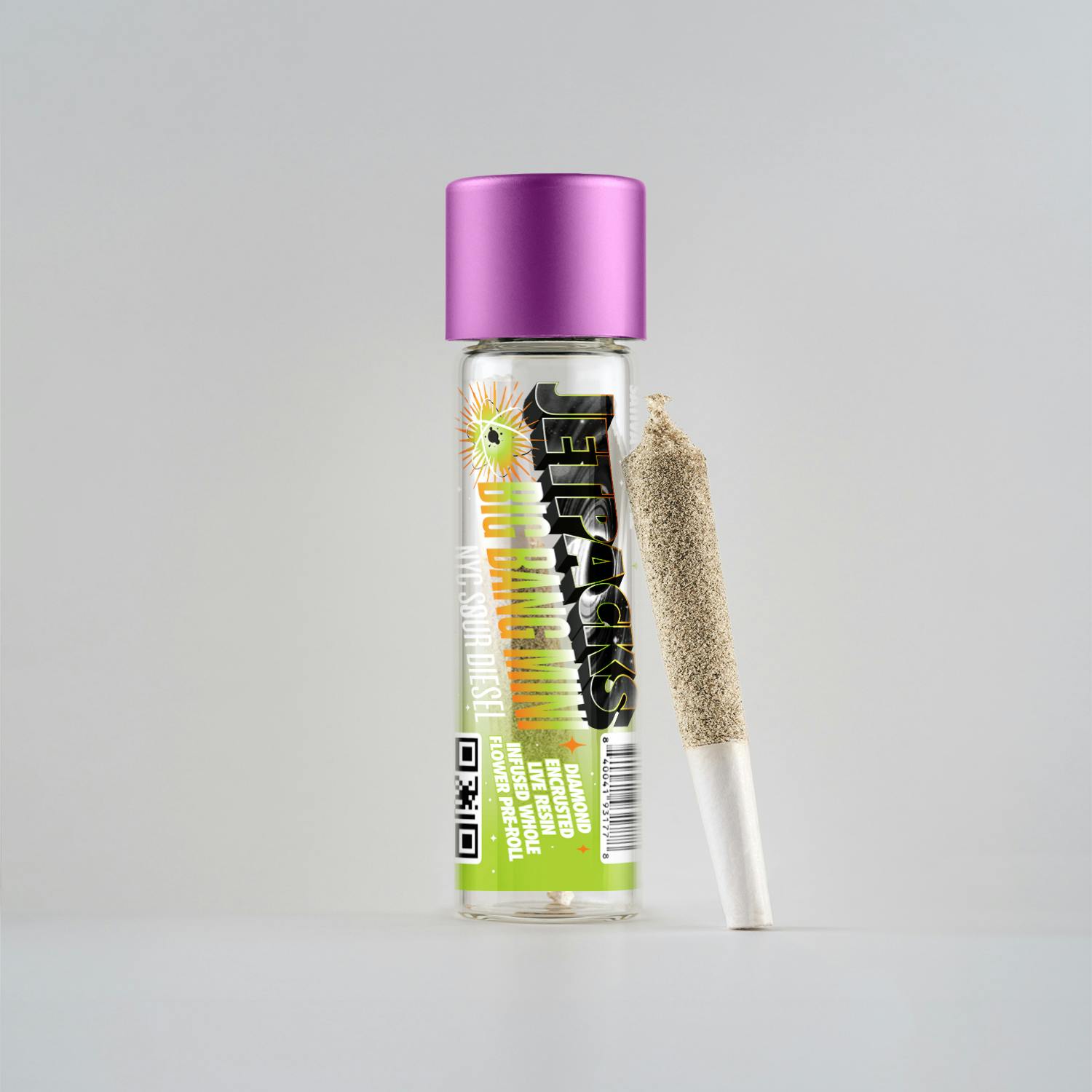 NYC Sour Diesel Big Bang Mini | Infused Pre-Roll (0.5g) at Union Chill Cannabis Corning Dispensary
