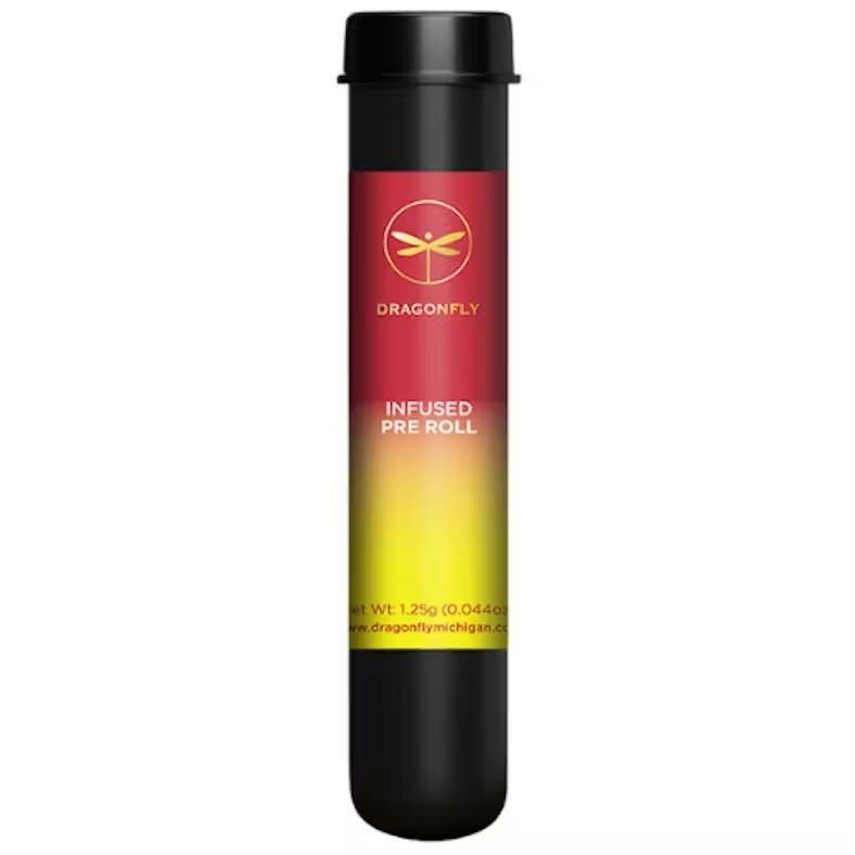 Strawberry Cream Cake | Infused Pre-Roll (1.25g) at Union Chill Cannabis Corning Dispensary