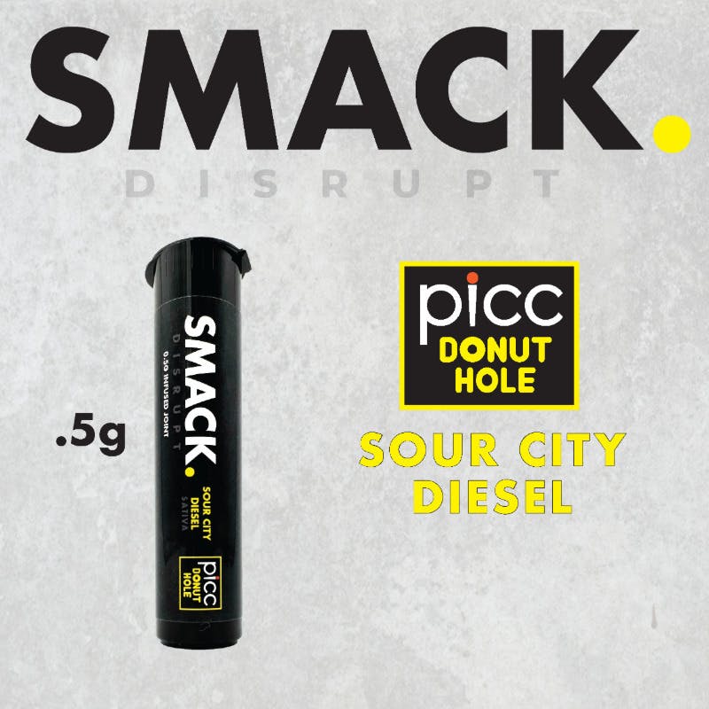 Sour City Diesel | Infused Pre-Roll (0.5g) at Union Chill Cannabis Corning Dispensary
