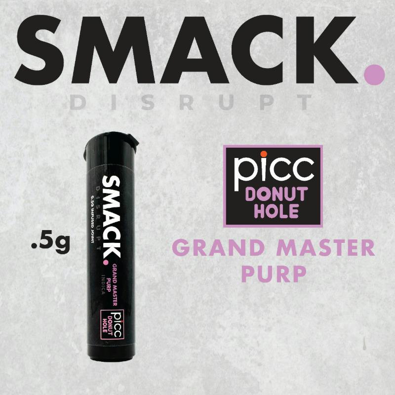 Grand Master Purp | Infused Pre-Roll (0.5g) at Union Chill Cannabis Corning Dispensary
