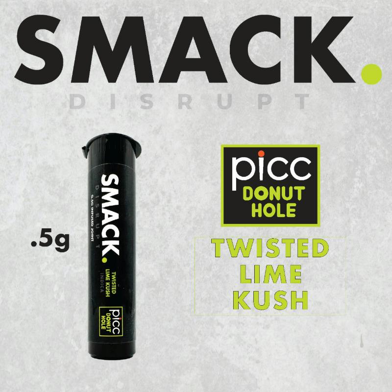 Twisted Lime Kush | Infused Pre-Roll (0.5g) at Union Chill Cannabis Corning Dispensary