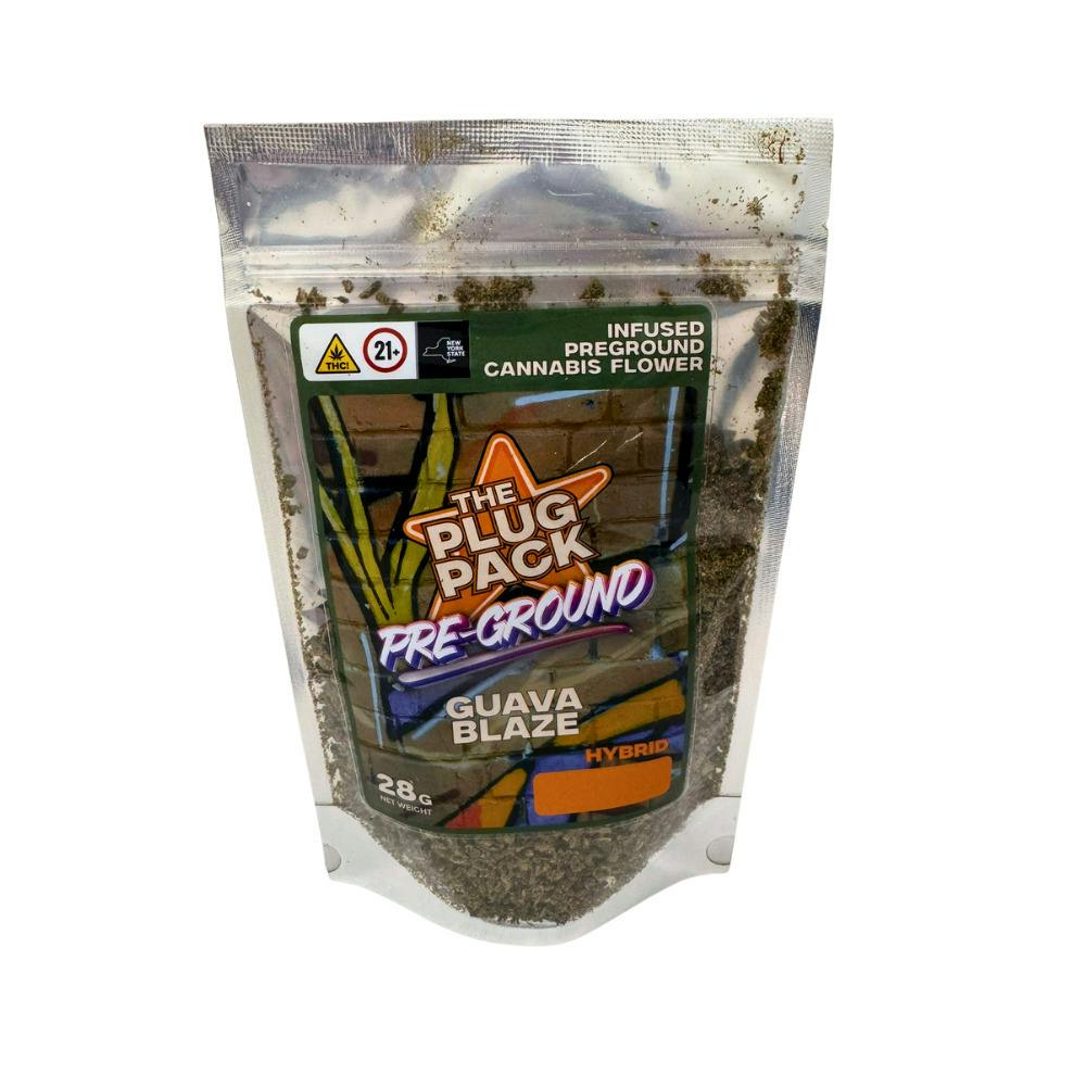 Guava Blaze | Infused Ground Flower (28g)