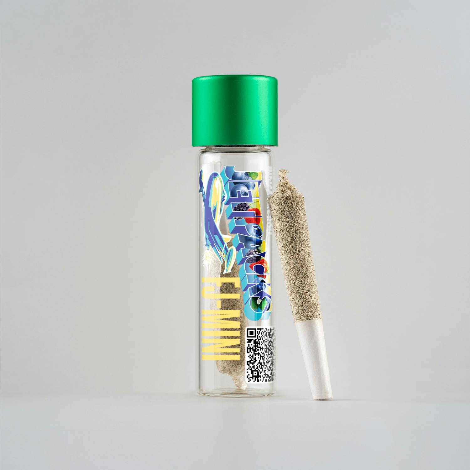 Blueberry Kush FJ-Mini | Infused Pre-Roll (0.6g) at Union Chill Cannabis Corning Dispensary