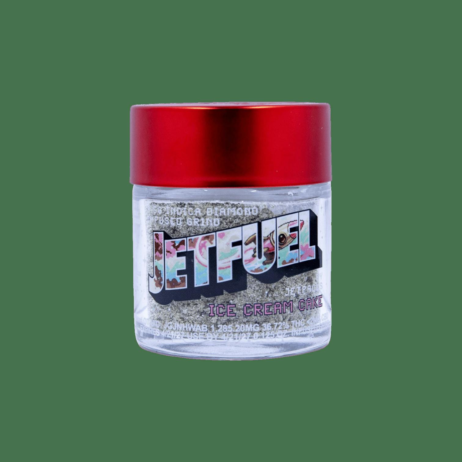 Ice Cream Cake Jetfuel Grind | Infused Ground Flower (3.5g)