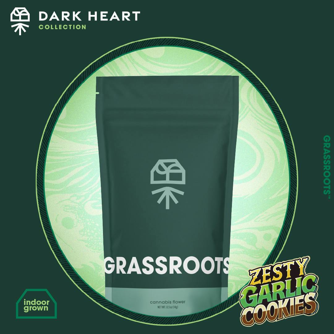 Zesty Garlic Cookies | Flower Littles (14g)