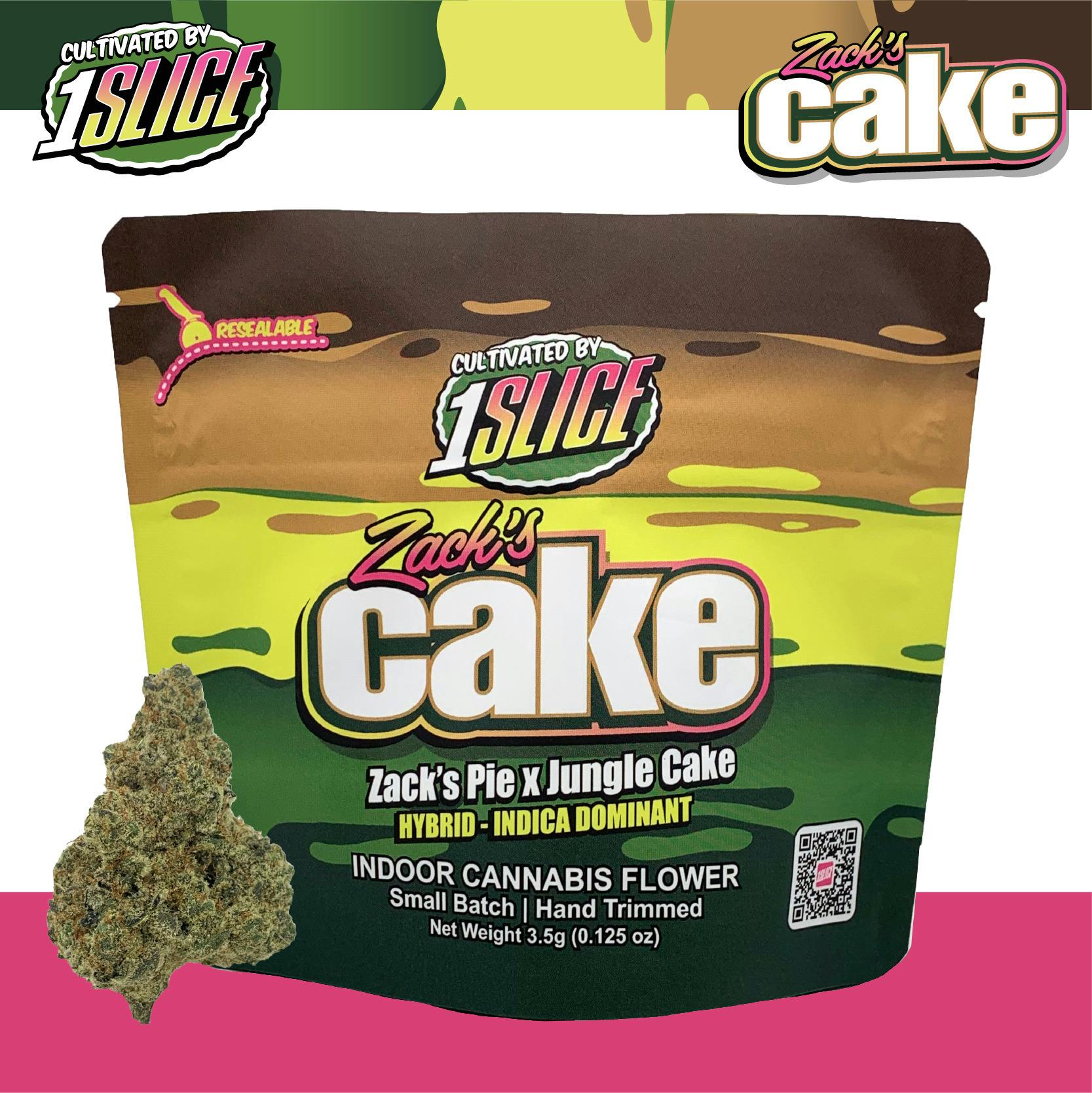 Zacks Cake | Flower (3.5g)