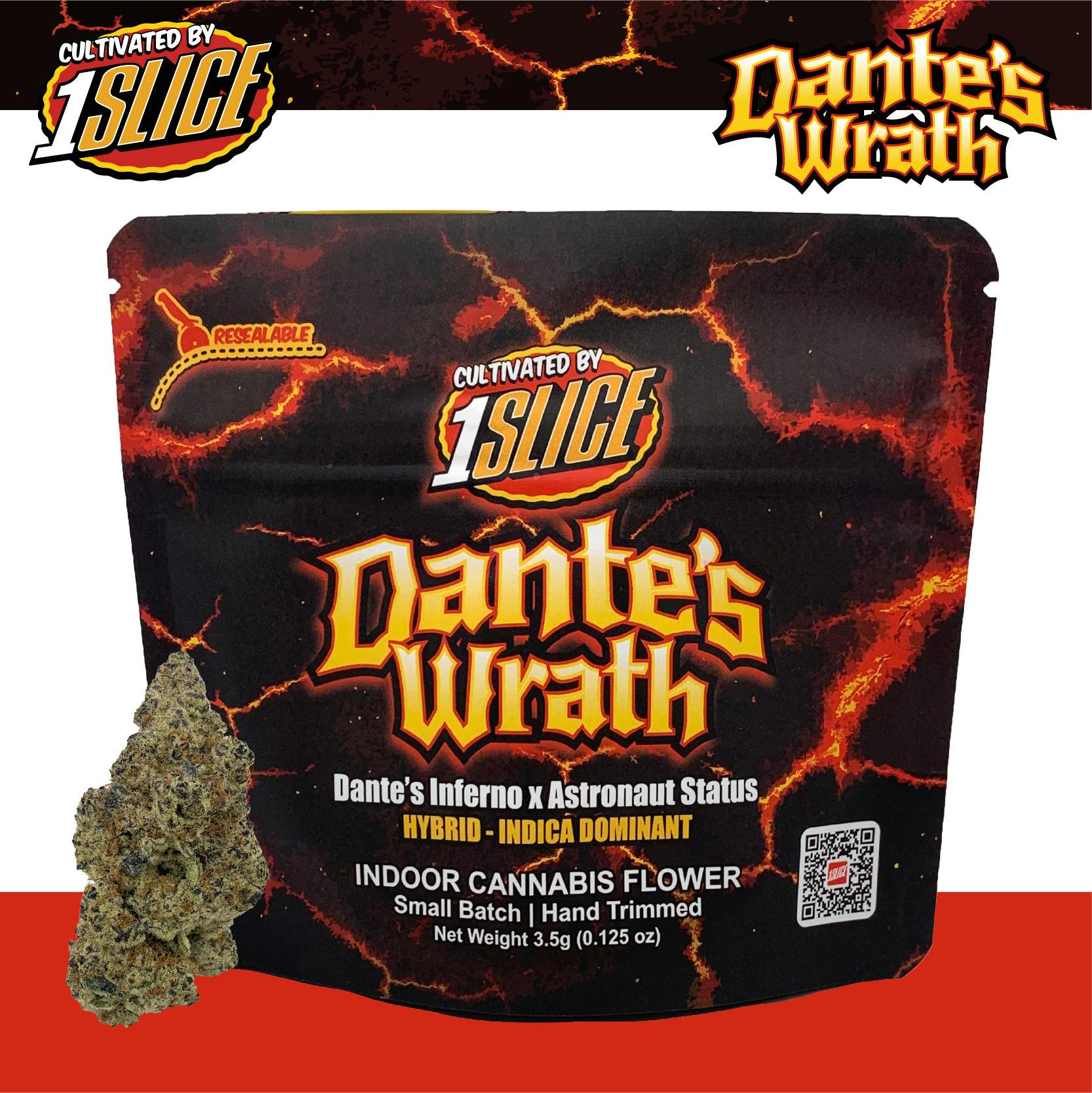 Dantes Wrath | Flower (3.5g)