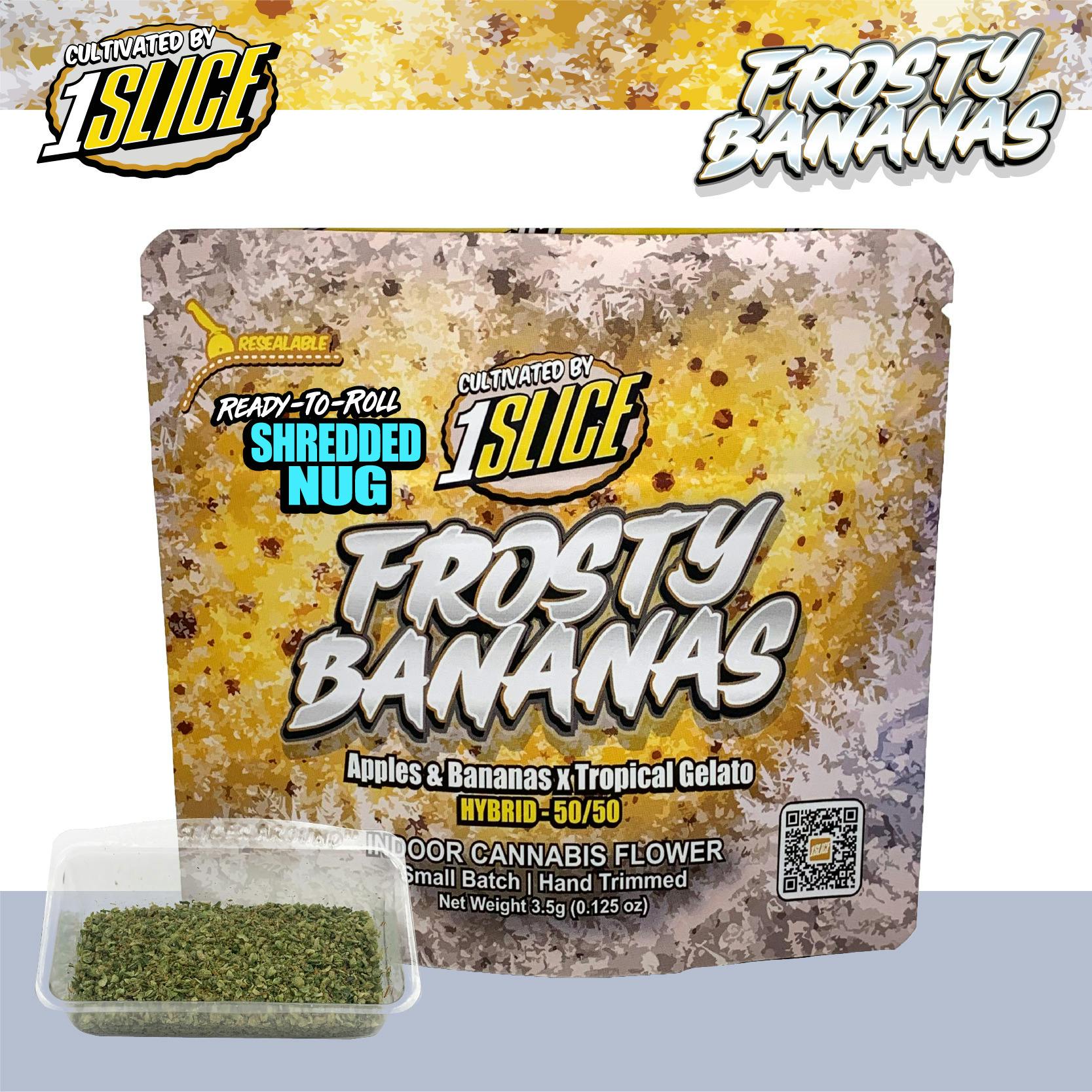 Frosty Bananas | Ground Flower (3.5g)