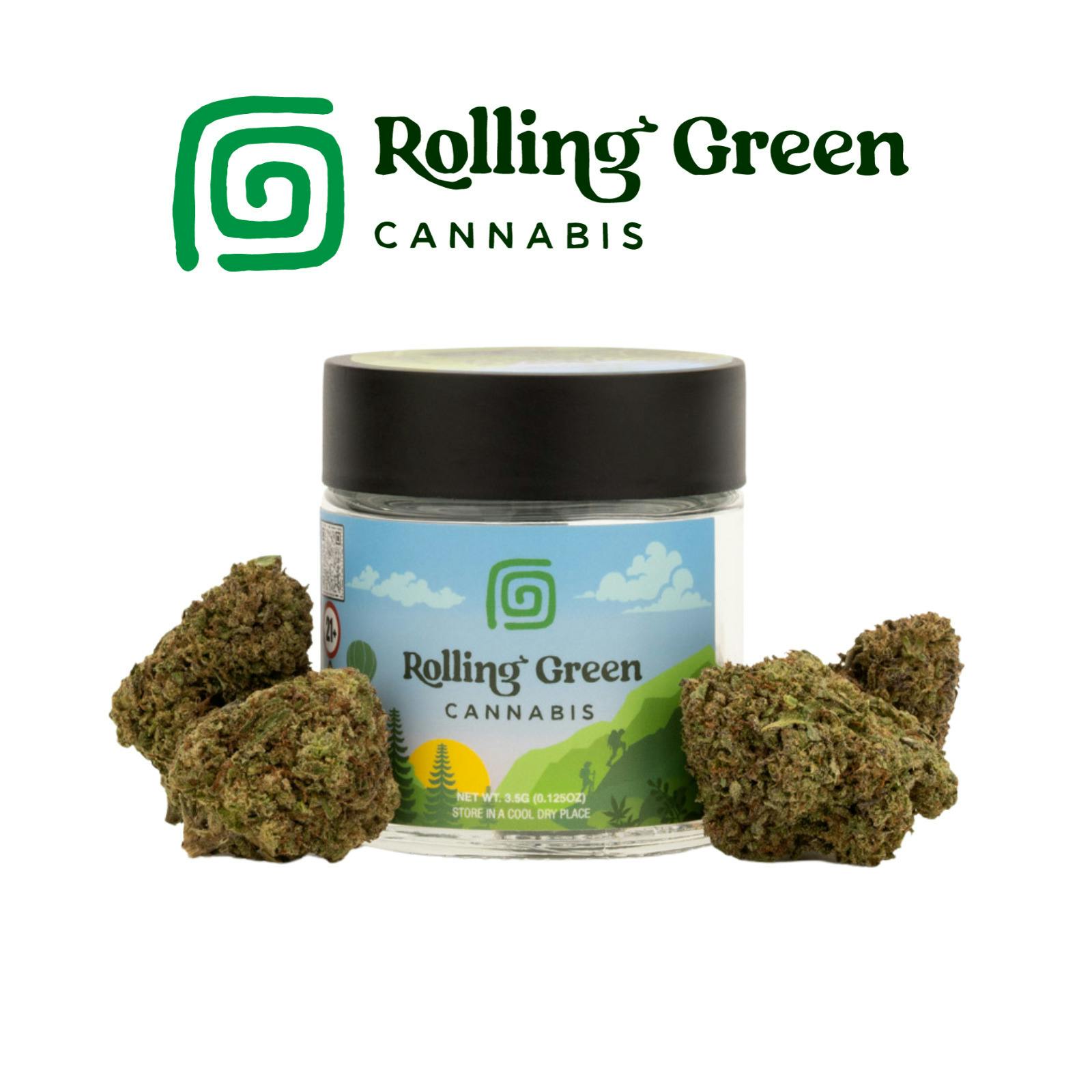 Banana Cream Gelato | Flower (3.5g)
