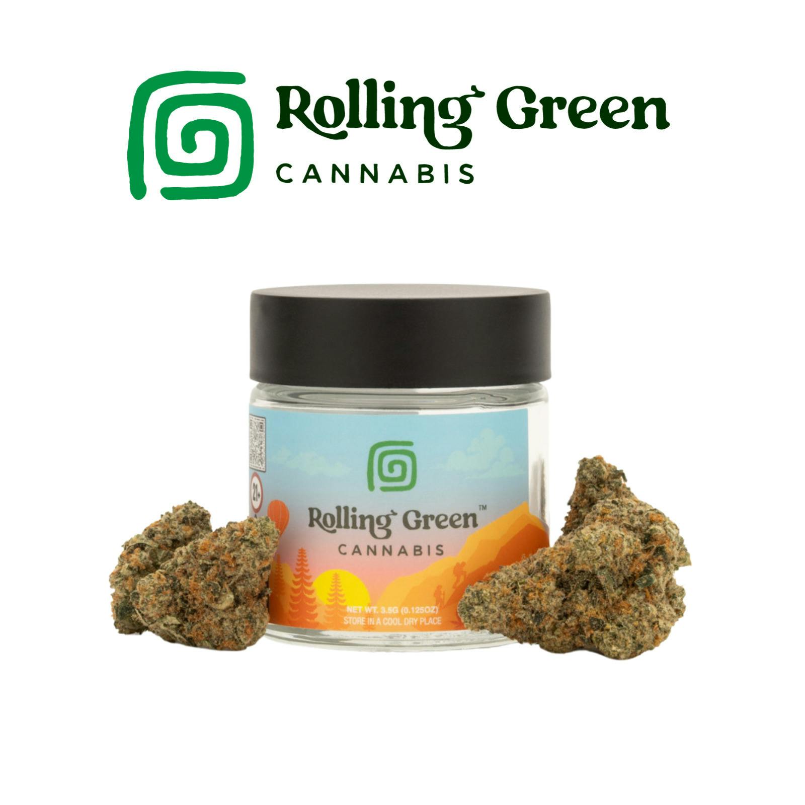 Orange Jam | Flower (3.5g)