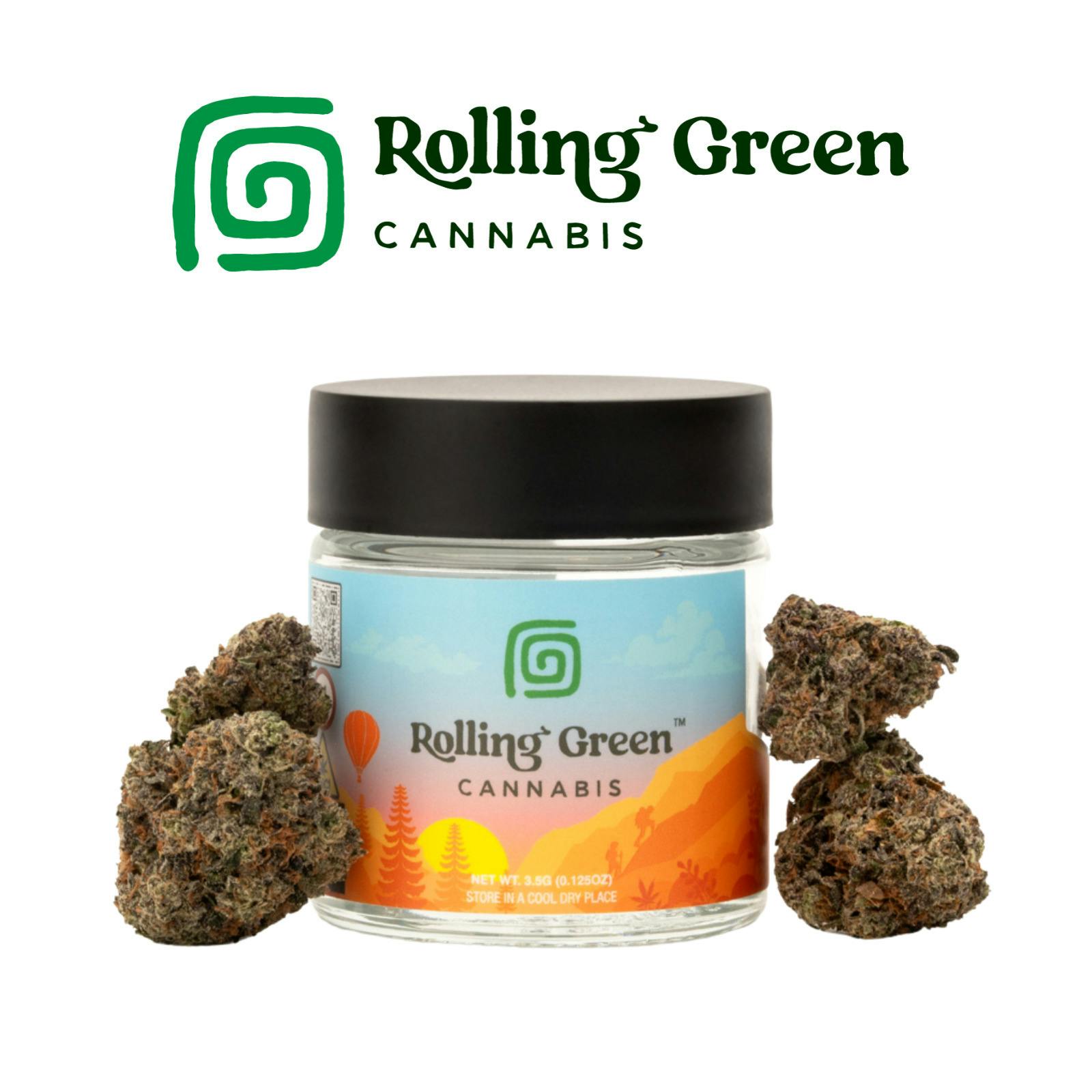 Apple Banana Flambe | Flower (3.5g)