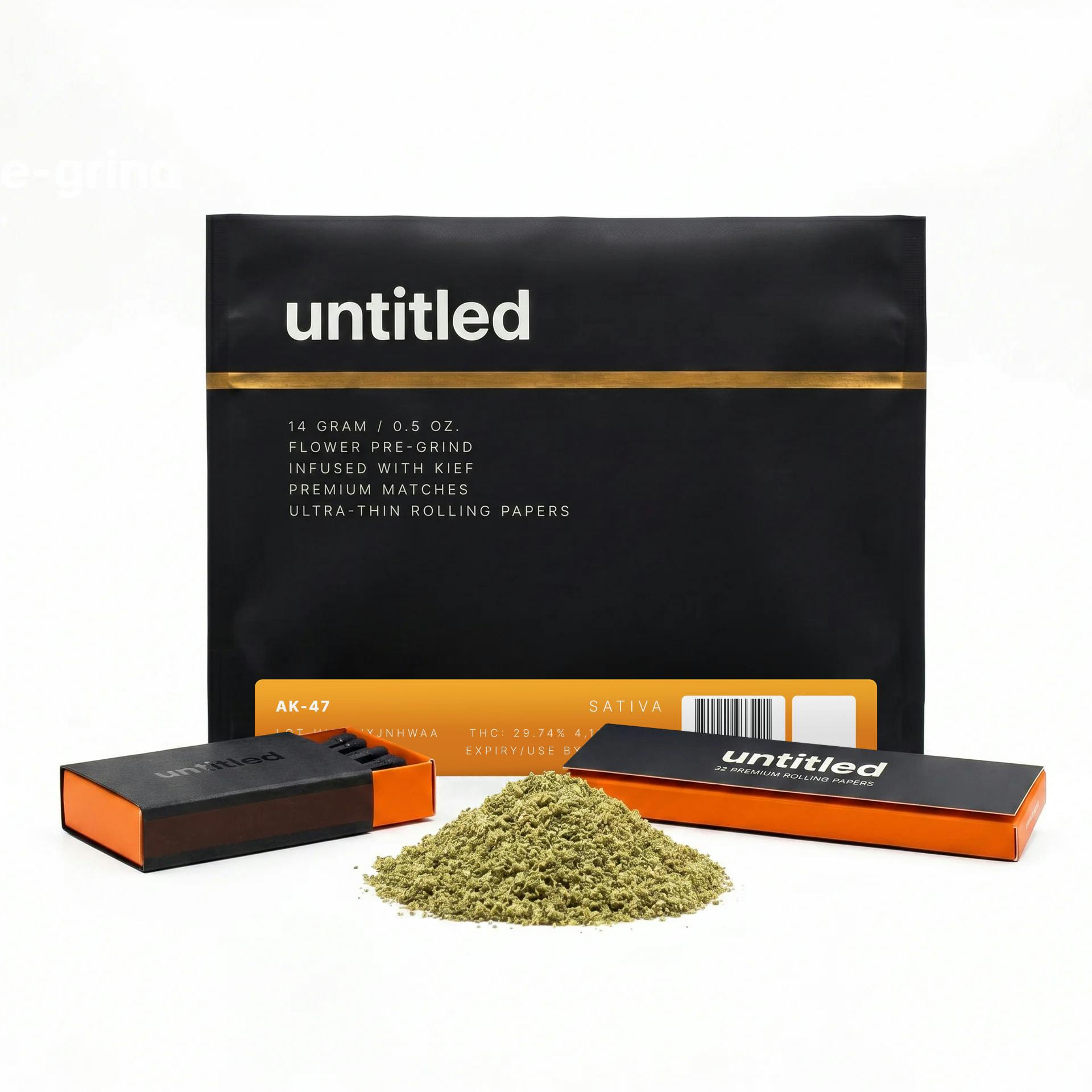 AK-47 | Infused Ground Flower (14g)
