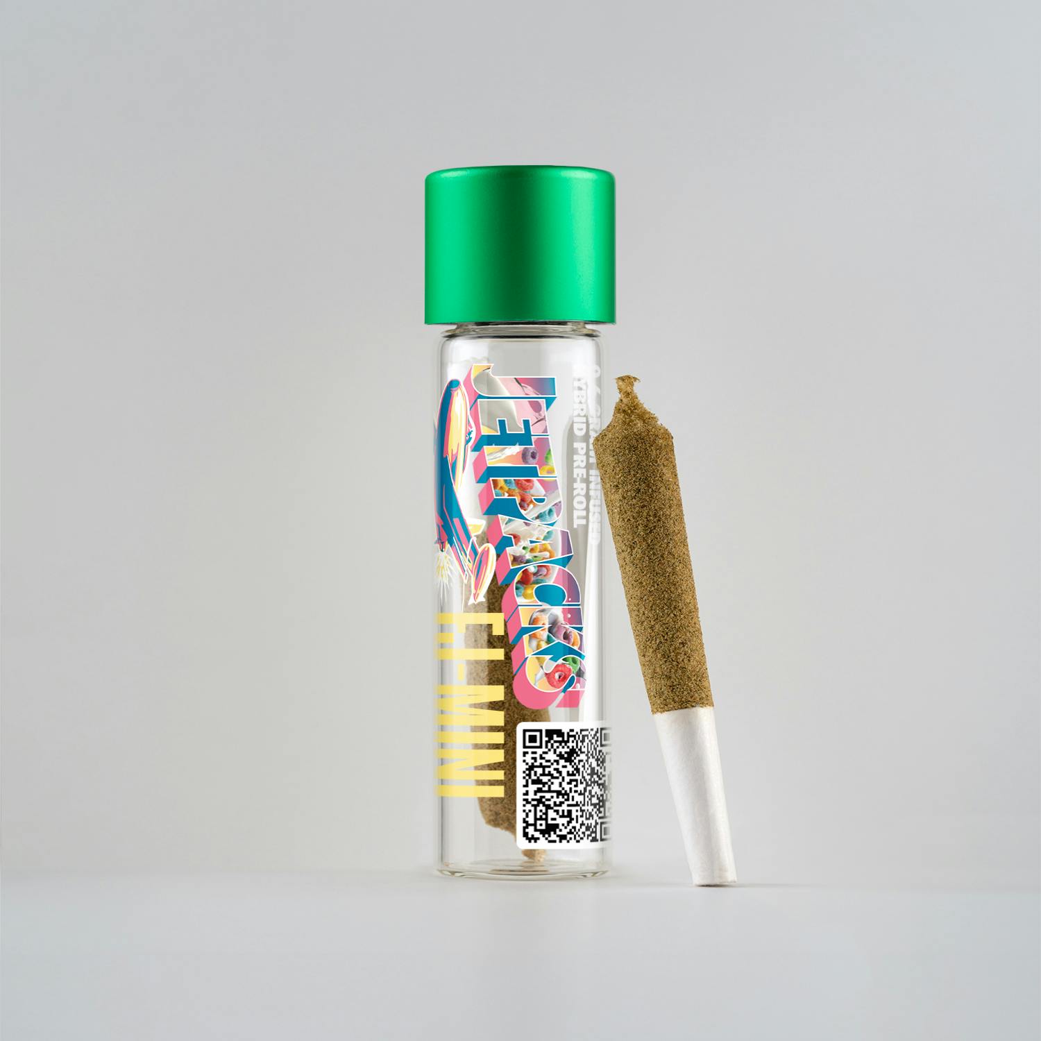Cereal Milk FJ-Mini | Infused Pre-Roll (0.6g) at Union Chill Cannabis Corning Dispensary
